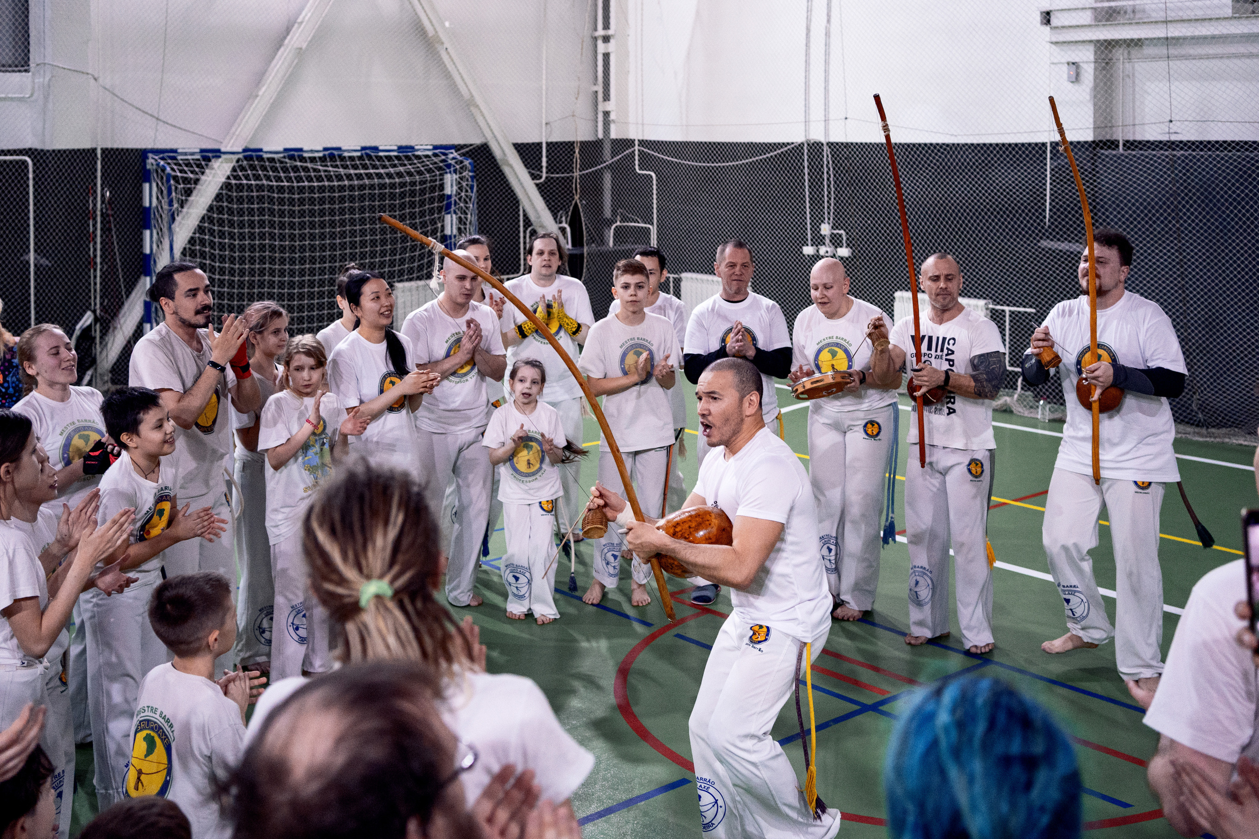 Семинар по Капоэйре (AXE Capoeira 2022 г.). Фотограф в Москве Ткаченко Владимир