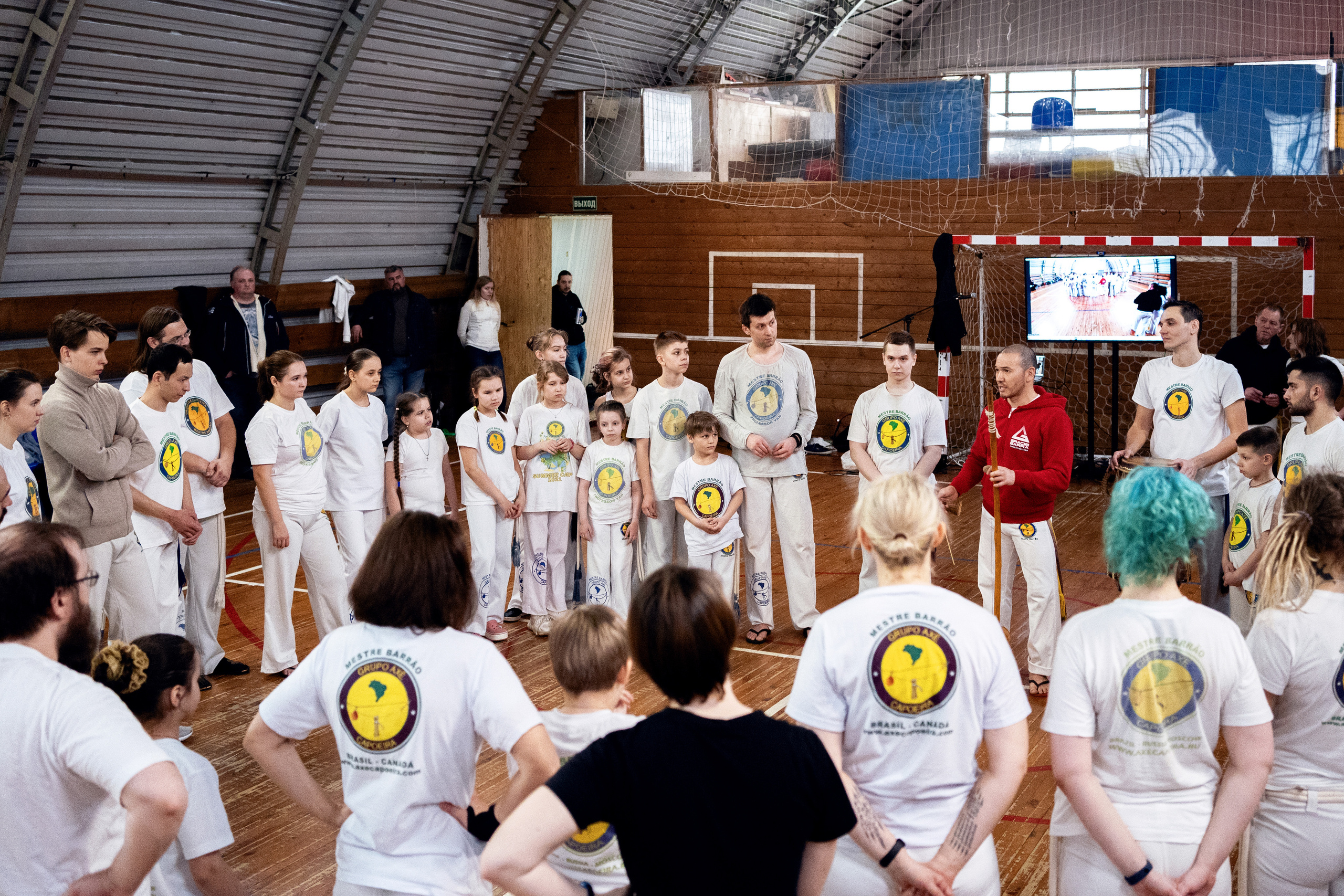 Семинар по Капоэйре (AXE Capoeira 2022 г.). Фотограф в Москве Ткаченко Владимир