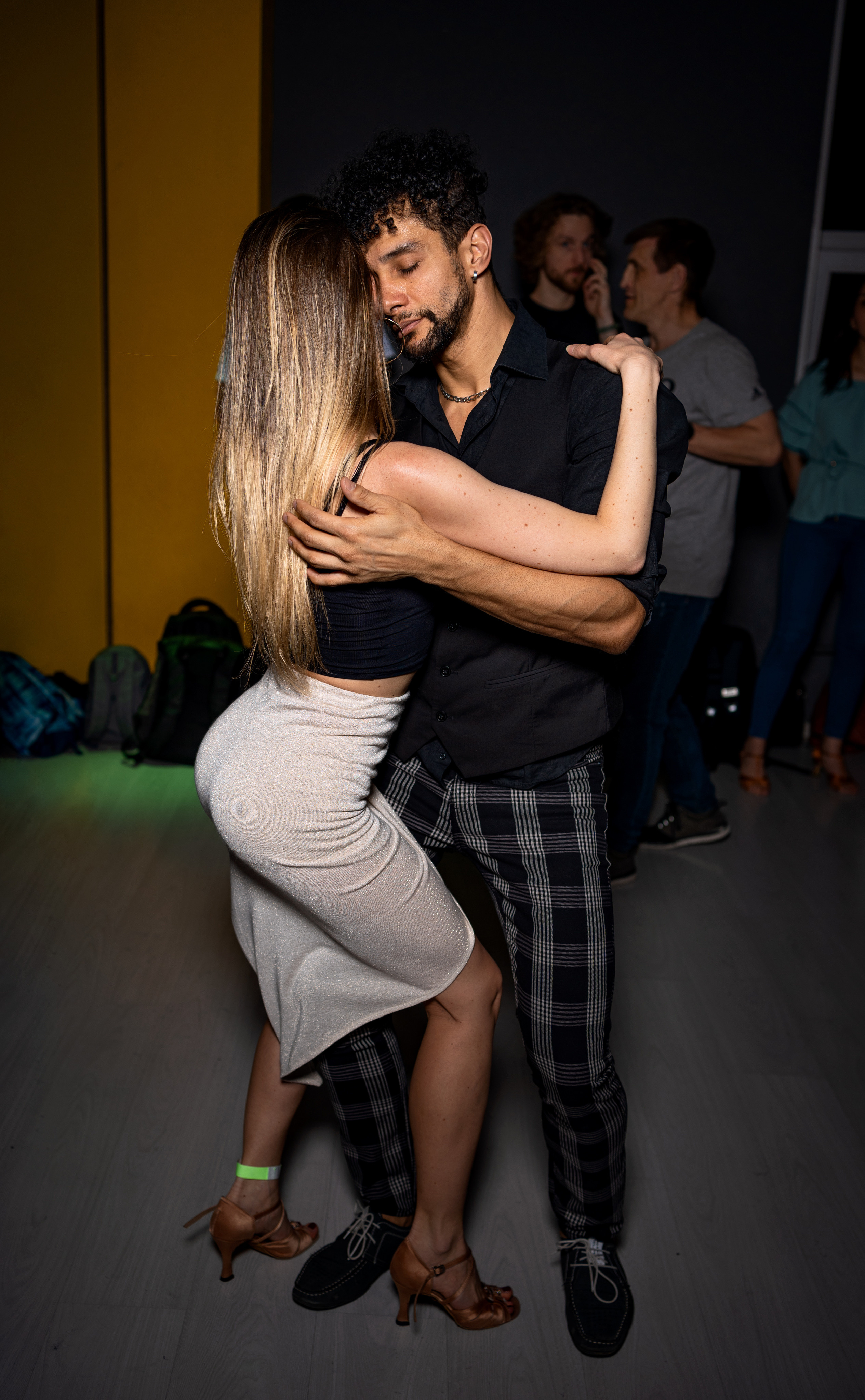 Вечеринка в школе Brazuka. Фотограф в Москве Ткаченко Владимир