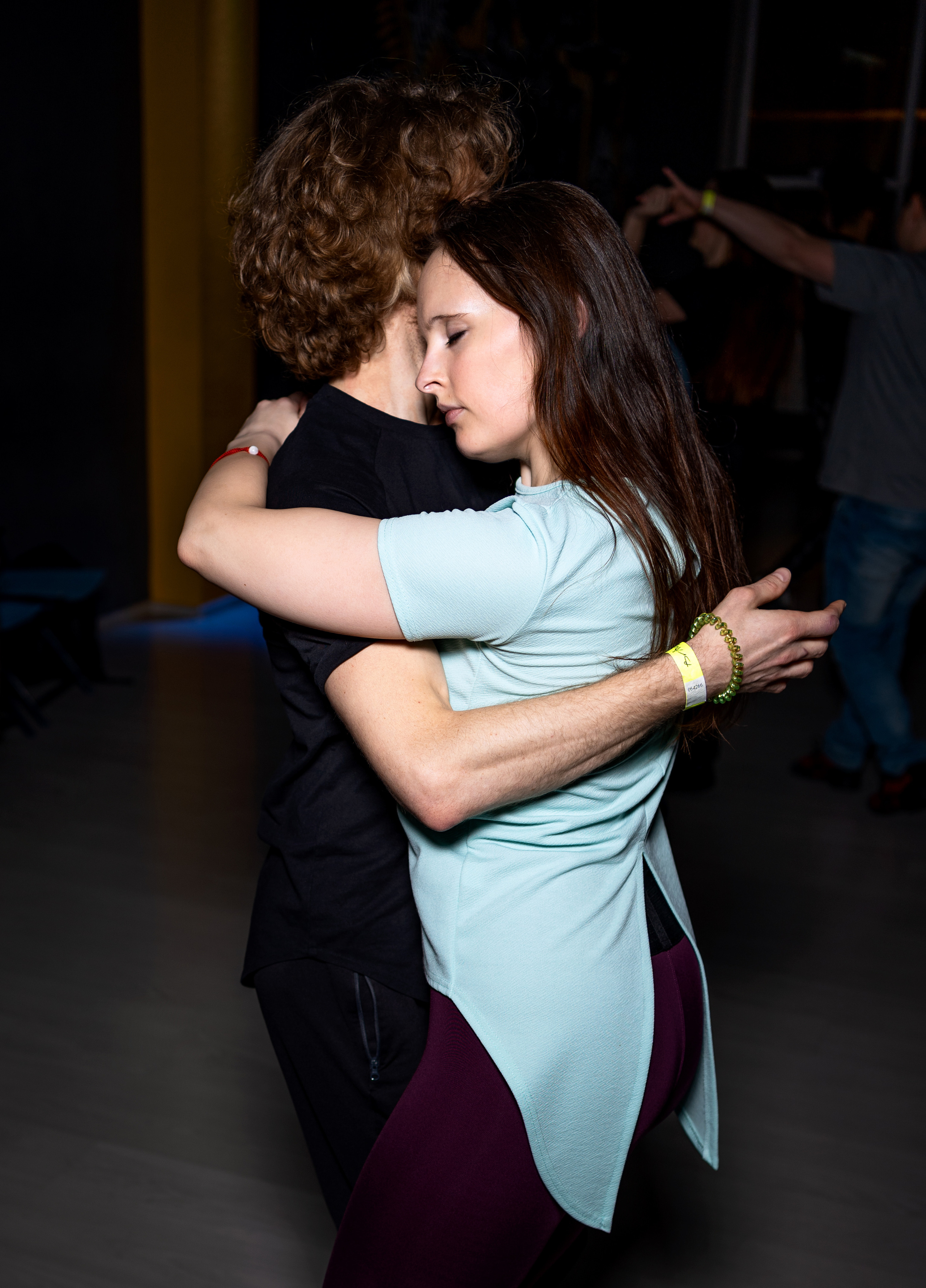 Вечеринка в школе Brazuka. Фотограф в Москве Ткаченко Владимир