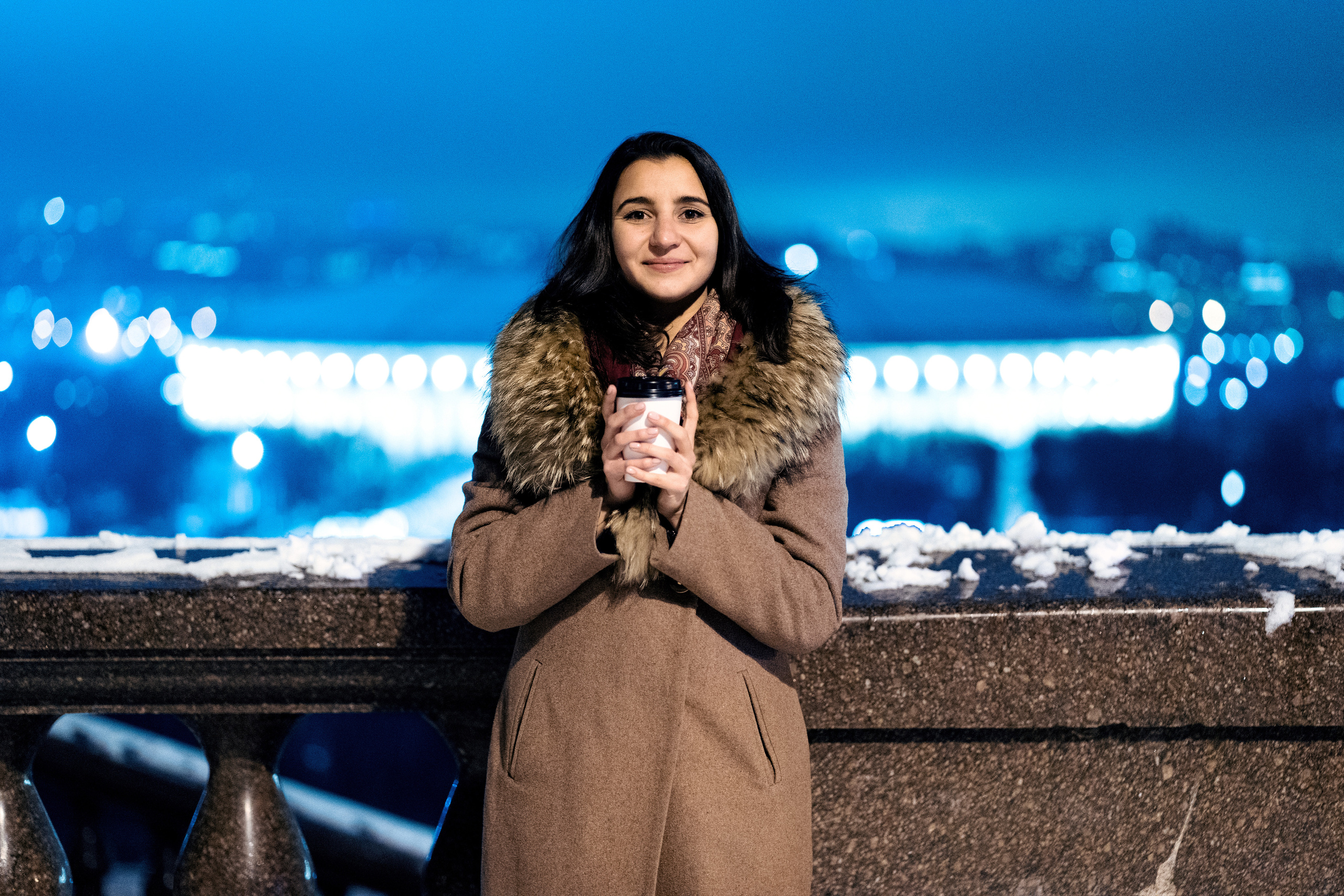 Вечерняя прогулка с Марией. Фотограф в Москве Ткаченко Владимир