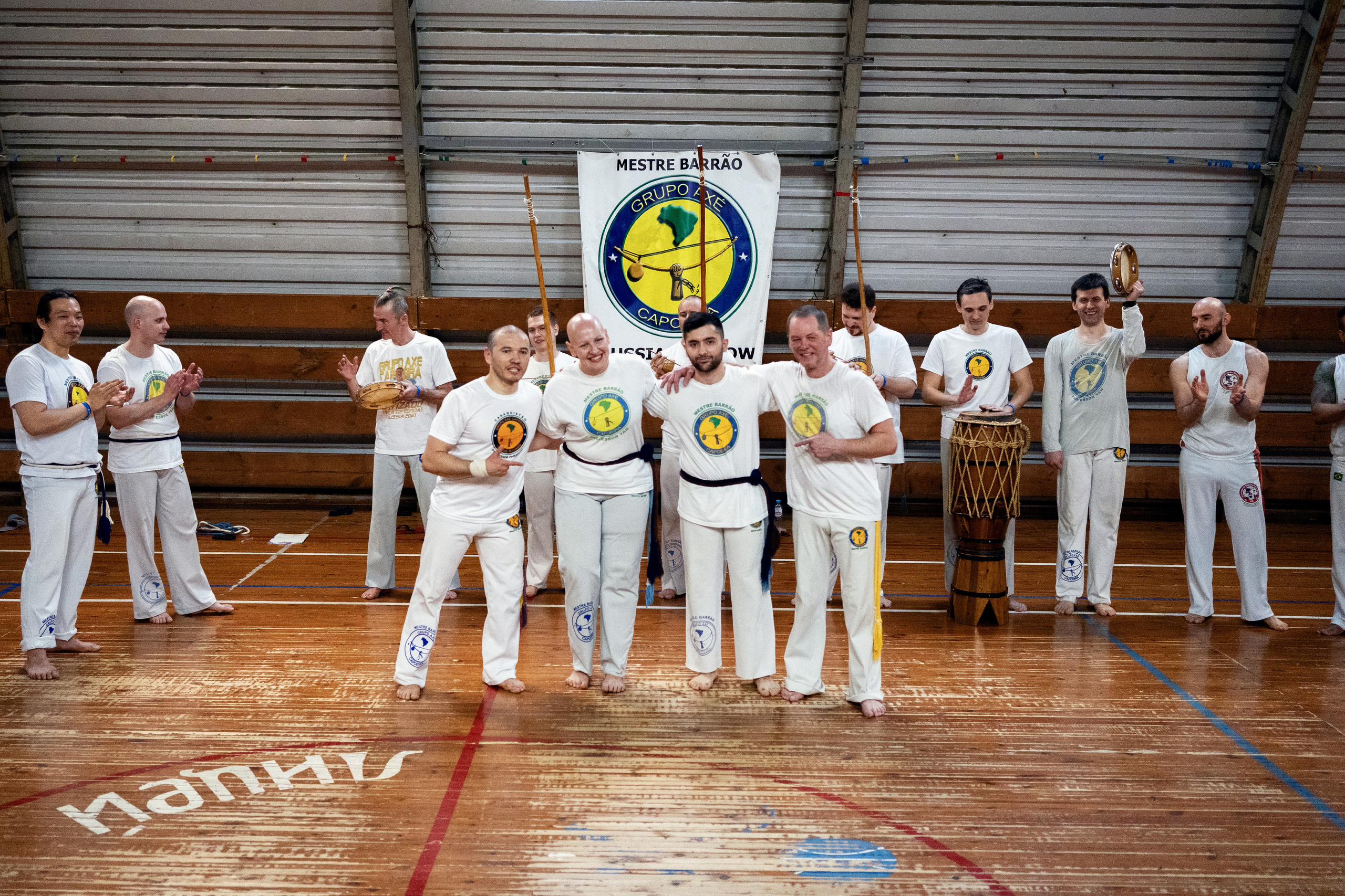 Семинар по Капоэйре (AXE Capoeira 2022 г.). Фотограф в Москве Ткаченко Владимир