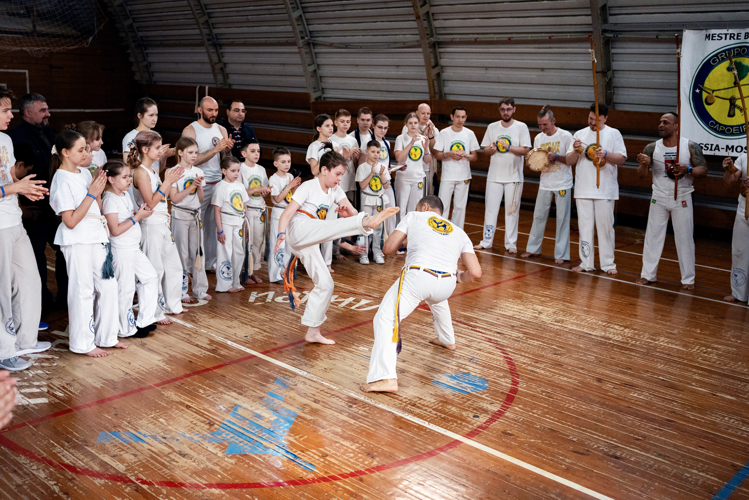 Семинар по Капоэйре (AXE Capoeira 2022 г.). Фотограф в Москве Ткаченко Владимир