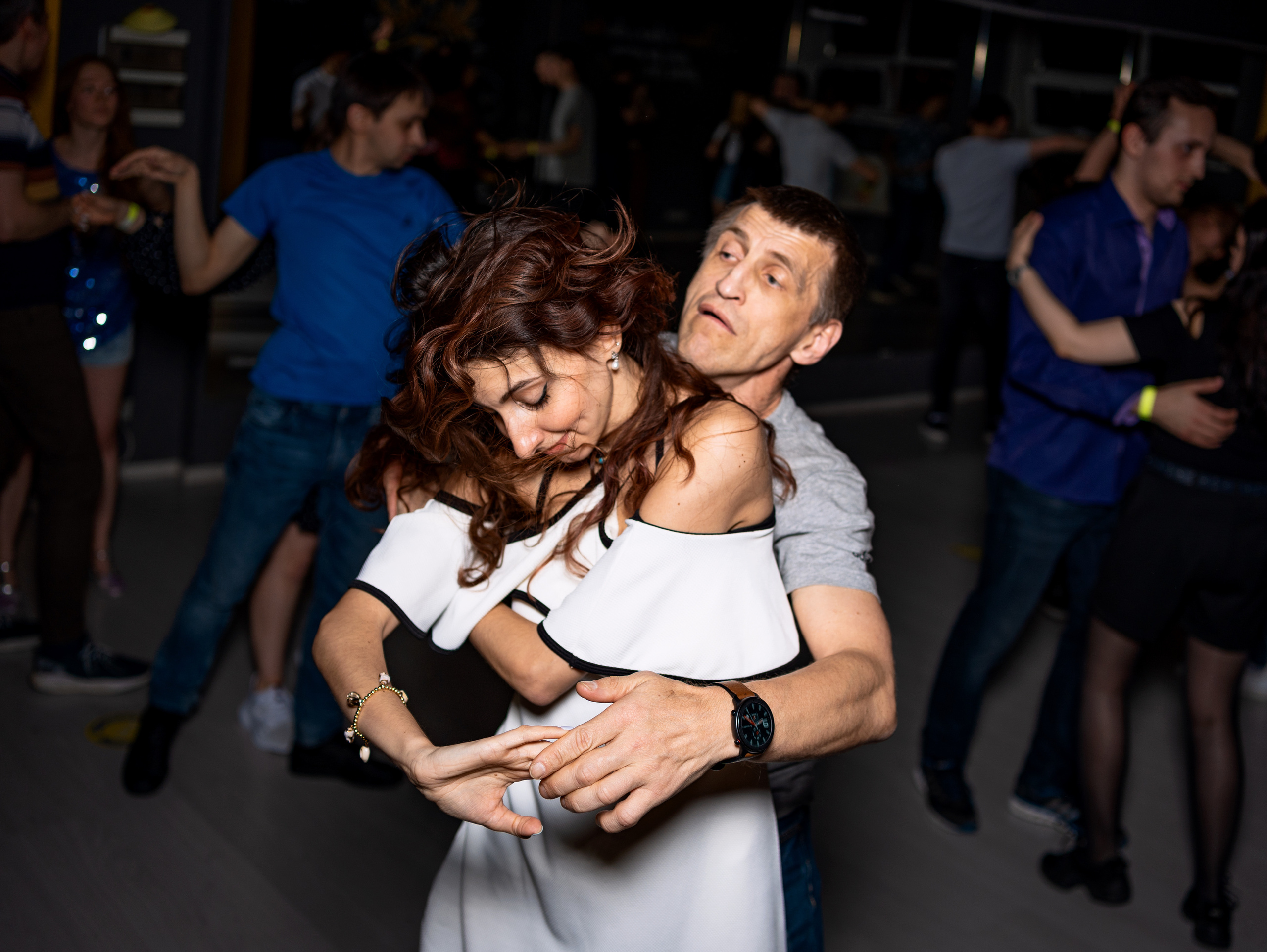 Вечеринка в школе Brazuka. Фотограф в Москве Ткаченко Владимир