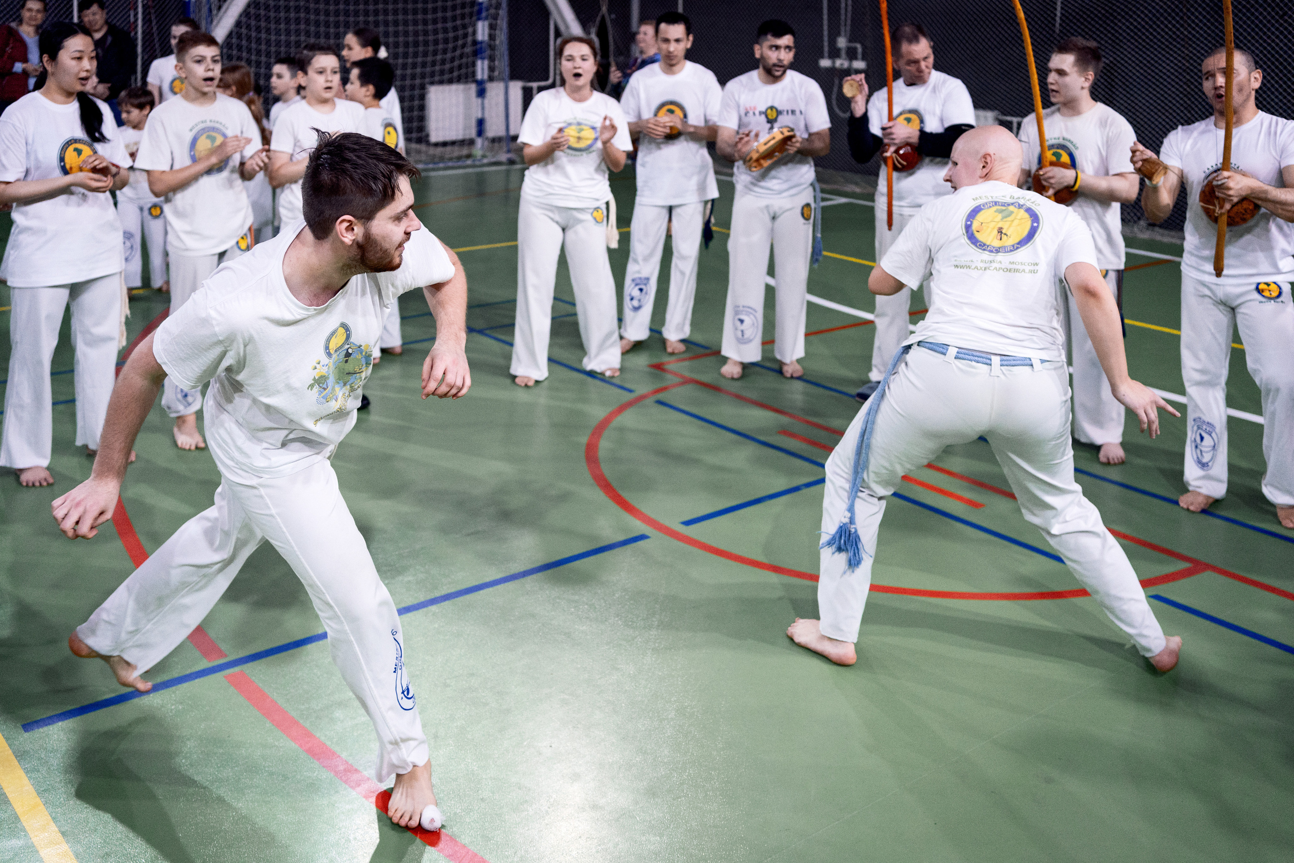 Семинар по Капоэйре (AXE Capoeira 2022 г.). Фотограф в Москве Ткаченко Владимир