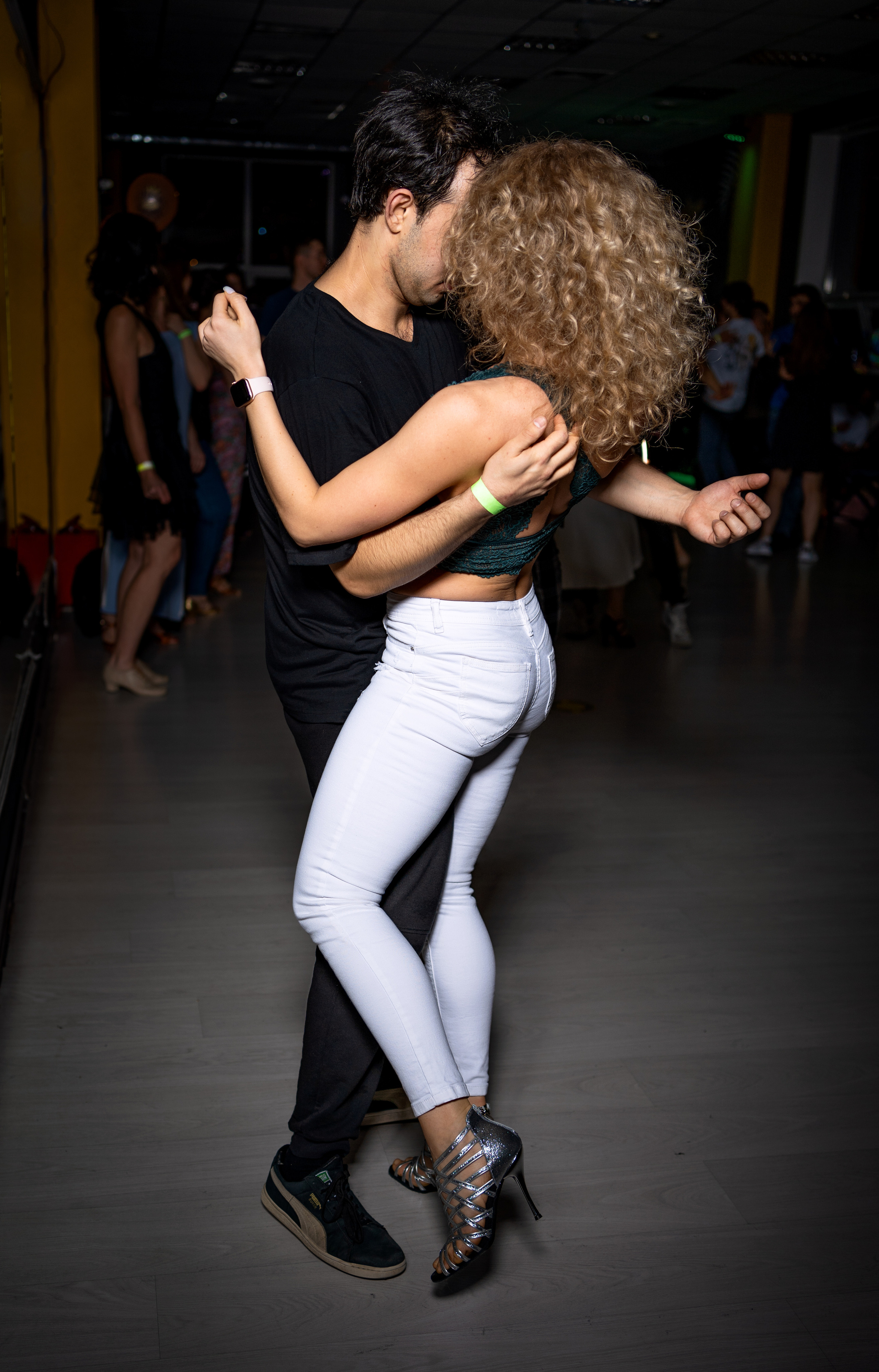 Вечеринка в школе Brazuka. Фотограф в Москве Ткаченко Владимир