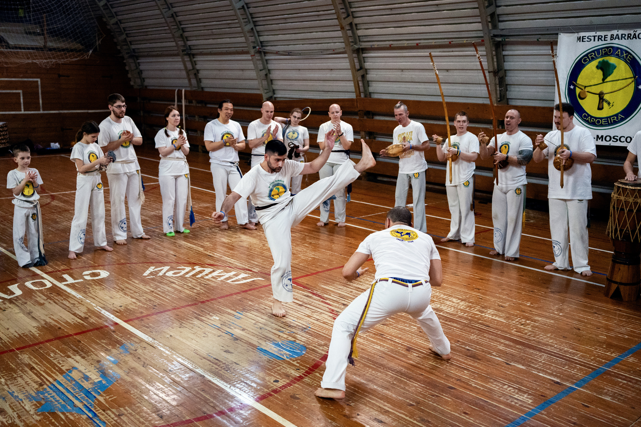 Семинар по Капоэйре (AXE Capoeira 2022 г.). Фотограф в Москве Ткаченко Владимир