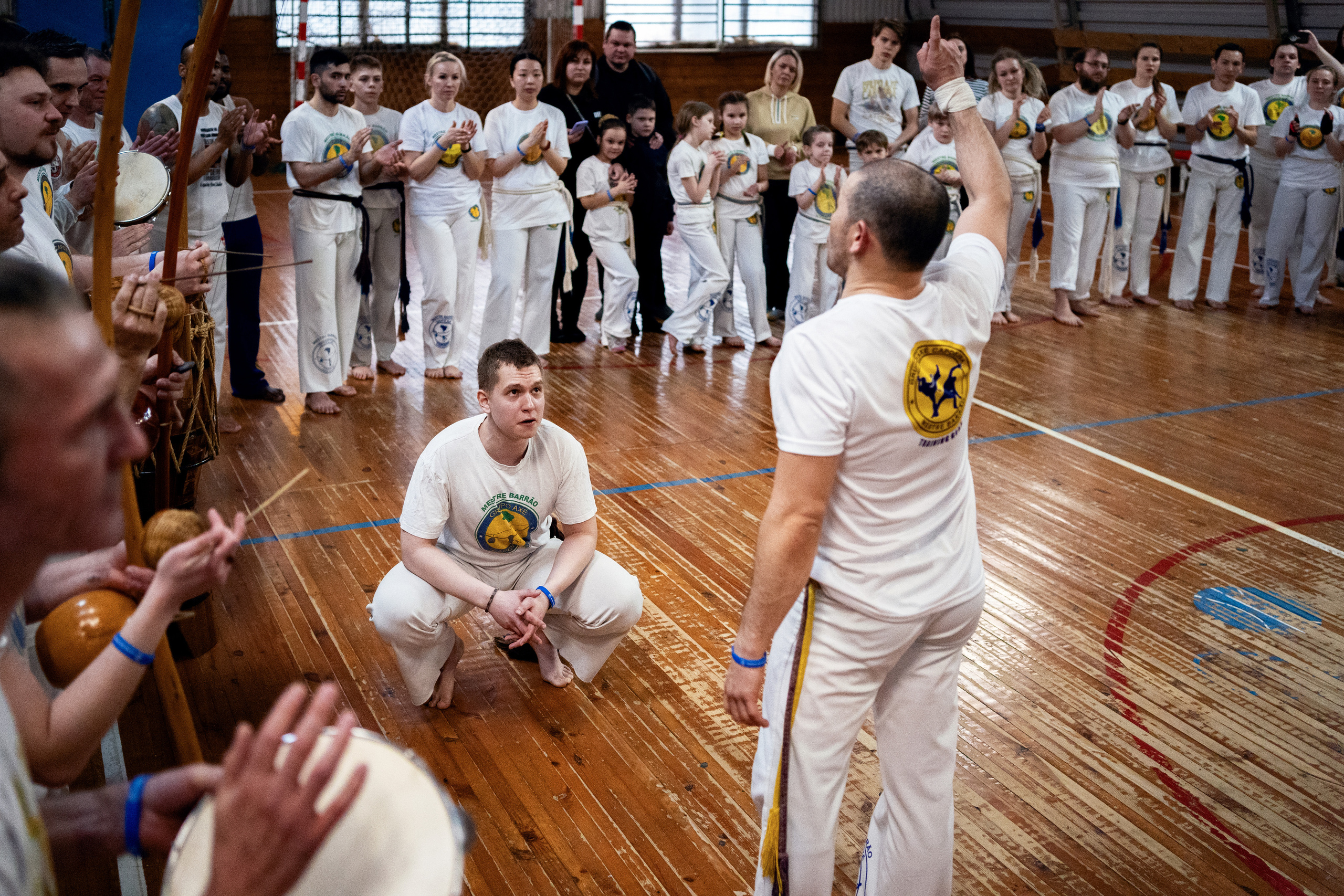 Семинар по Капоэйре (AXE Capoeira 2022 г.). Фотограф в Москве Ткаченко Владимир