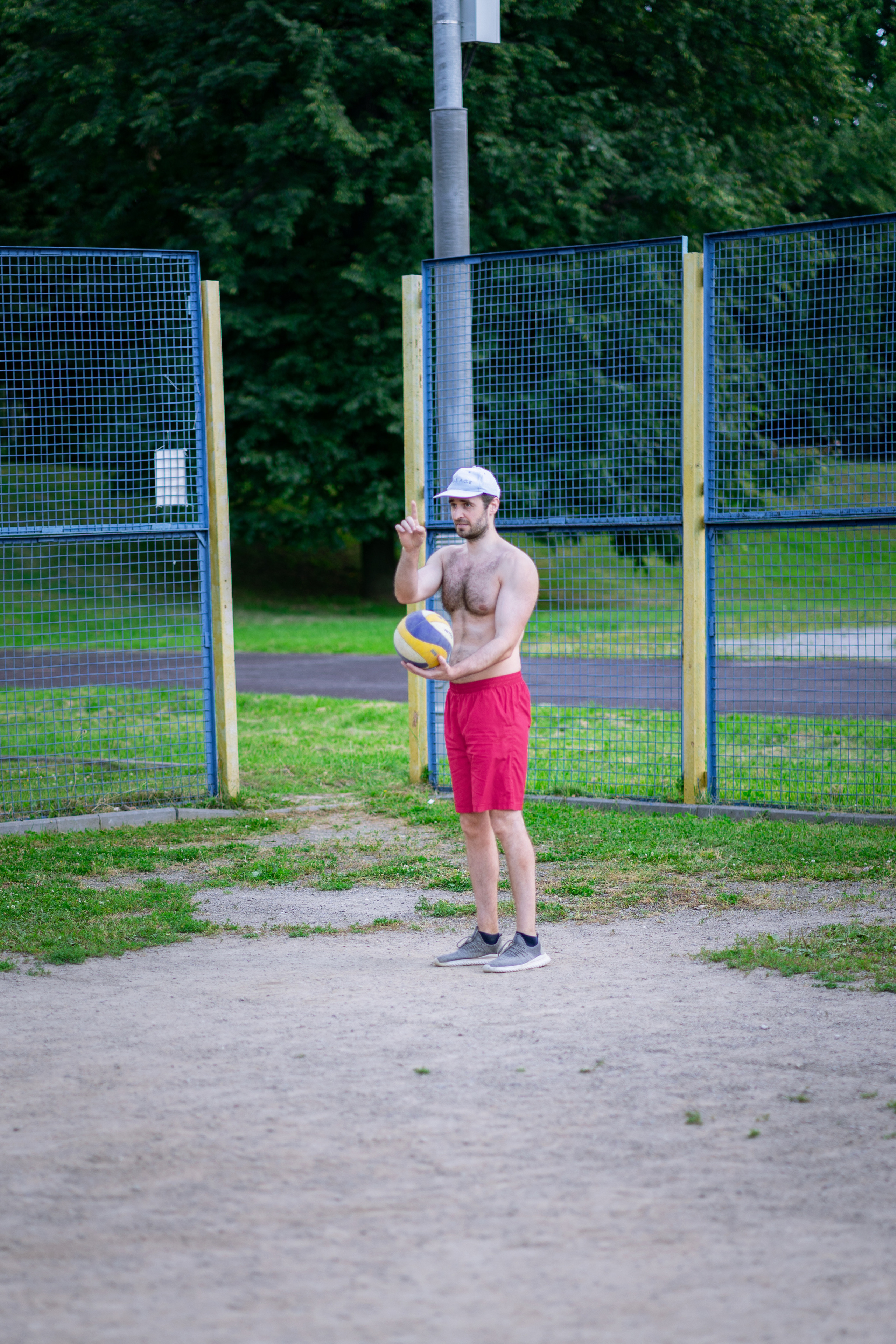 Дворовый волейбол. Фотограф в Москве Ткаченко Владимир