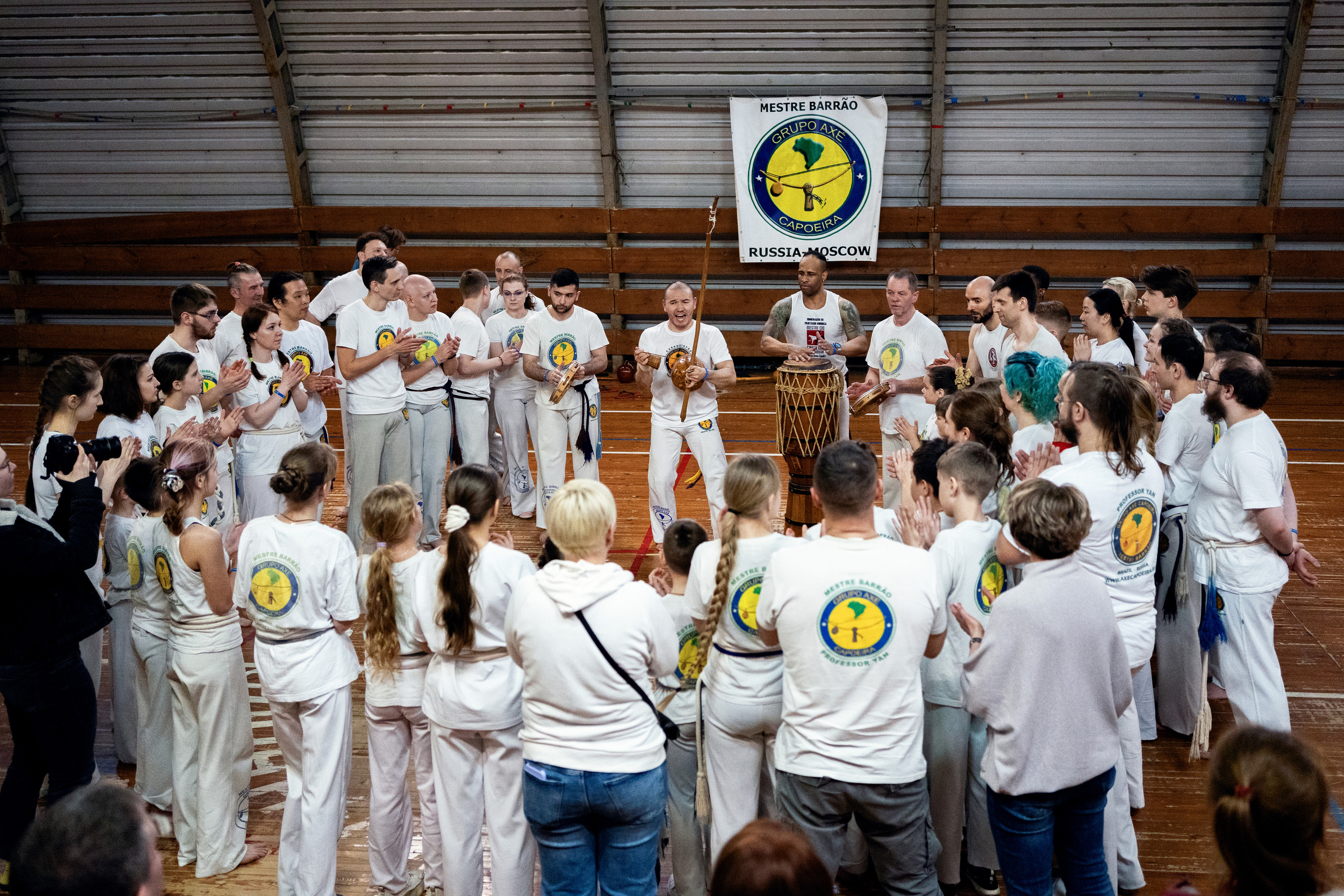 Семинар по Капоэйре (AXE Capoeira 2022 г.). Фотограф в Москве Ткаченко Владимир