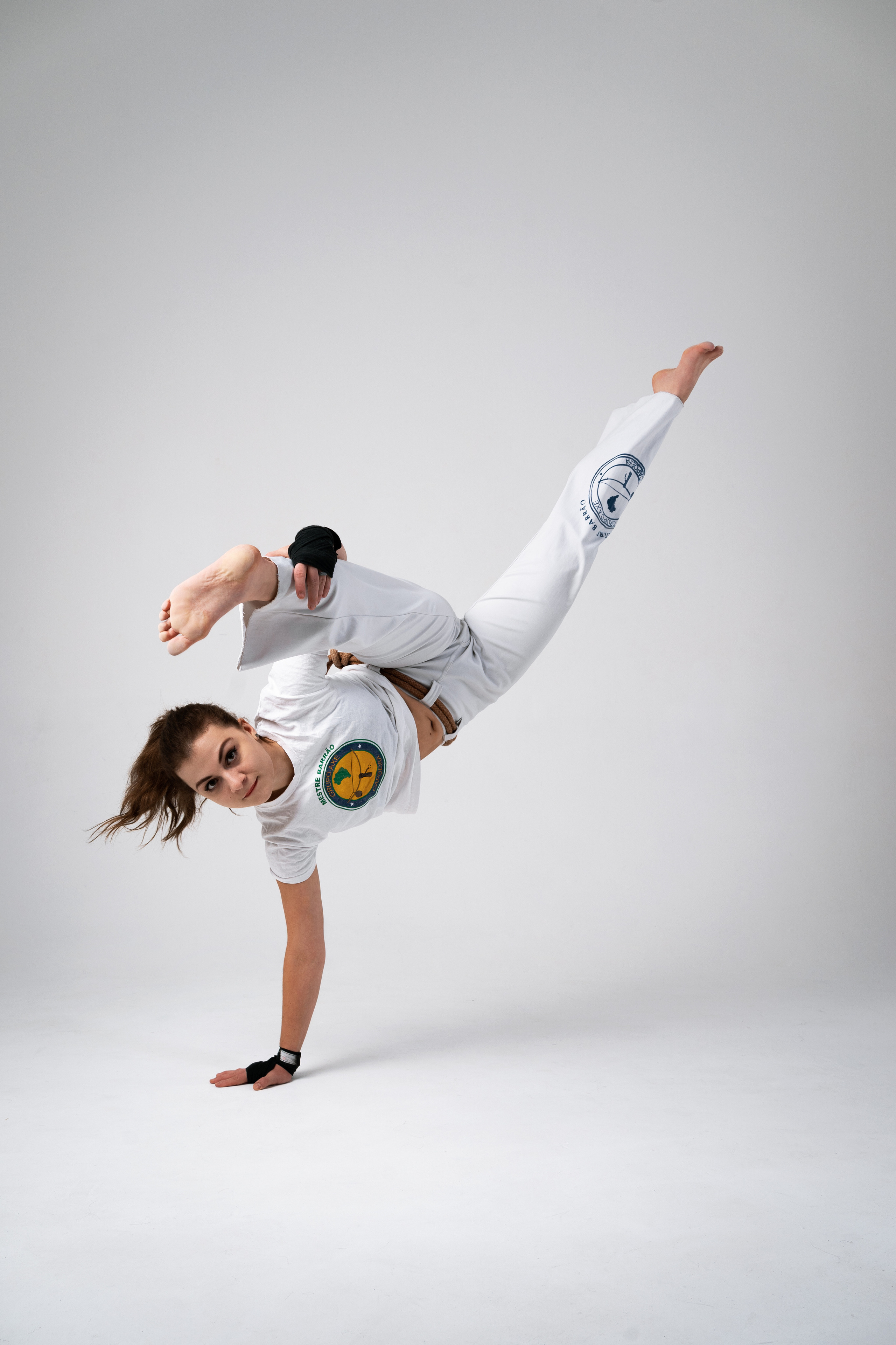 Анастасия, капоэйра. Фотограф в Москве Ткаченко Владимир