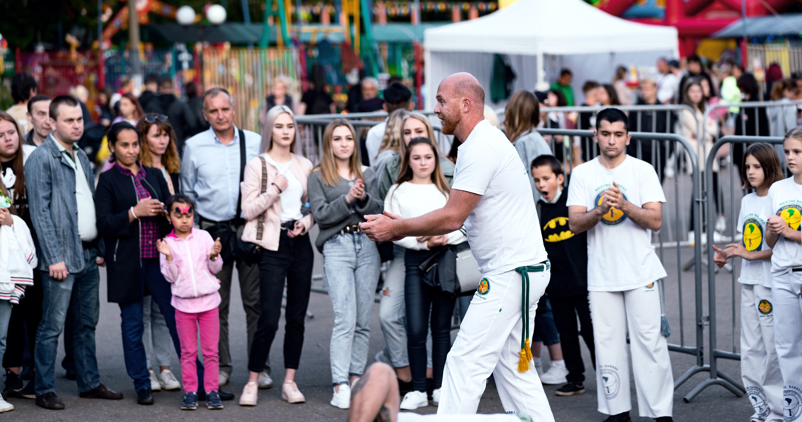 Открытый урок по Капоэйре в г. Пушкино. Фотограф в Москве Ткаченко Владимир