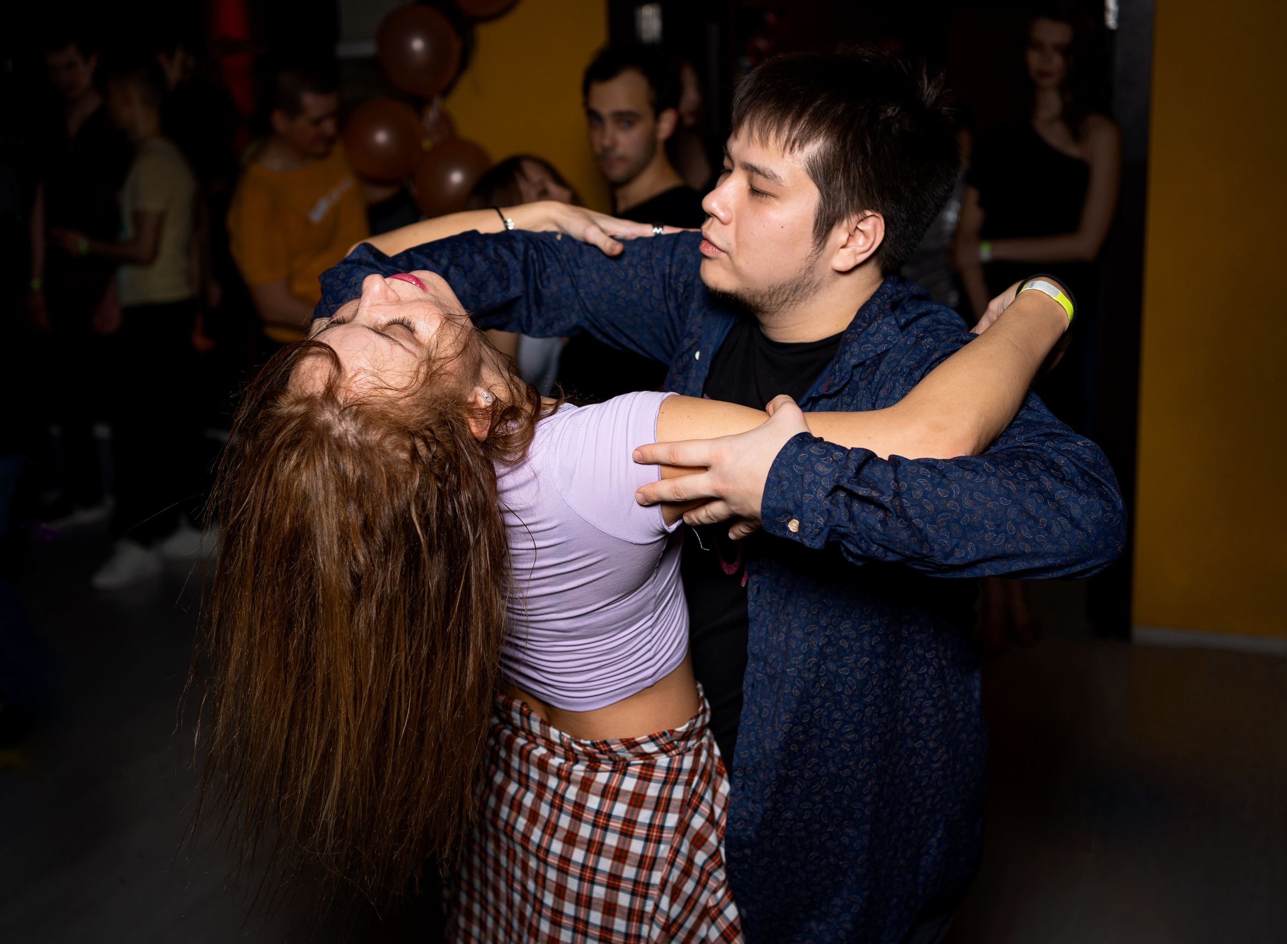 Вечеринка в школе Brazuka. Фотограф в Москве Ткаченко Владимир