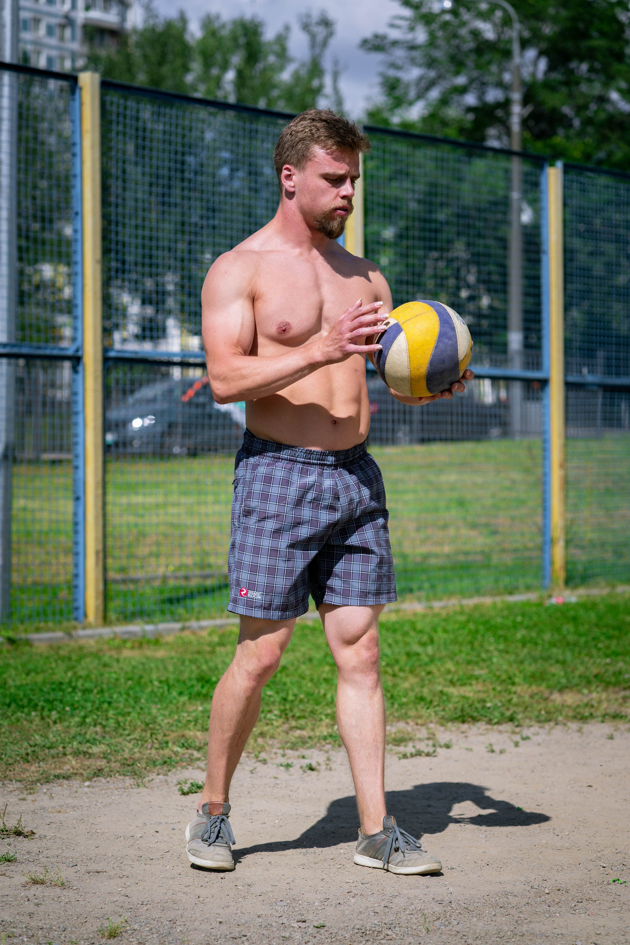 Дворовый волейбол. Фотограф в Москве Ткаченко Владимир