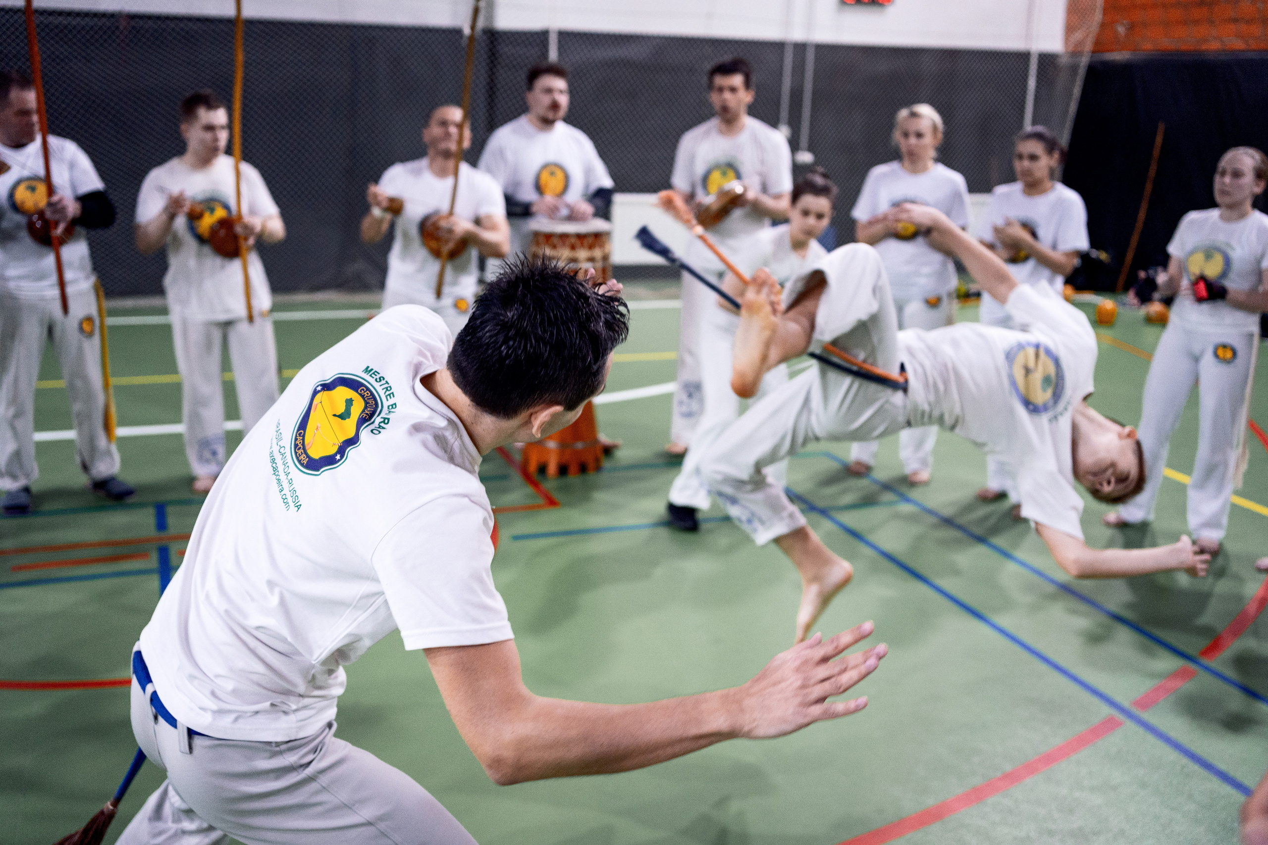 Семинар по Капоэйре (AXE Capoeira 2022 г.). Фотограф в Москве Ткаченко Владимир