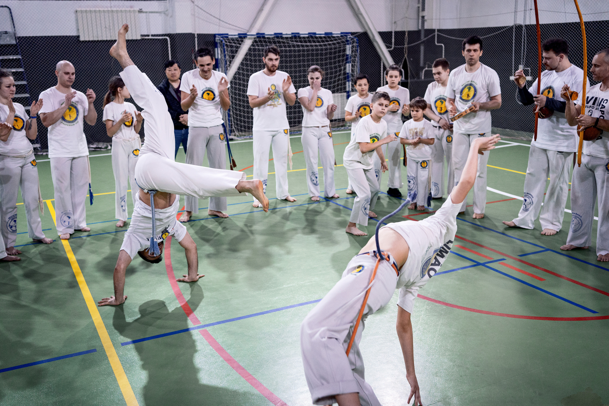 Семинар по Капоэйре (AXE Capoeira 2022 г.). Фотограф в Москве Ткаченко Владимир