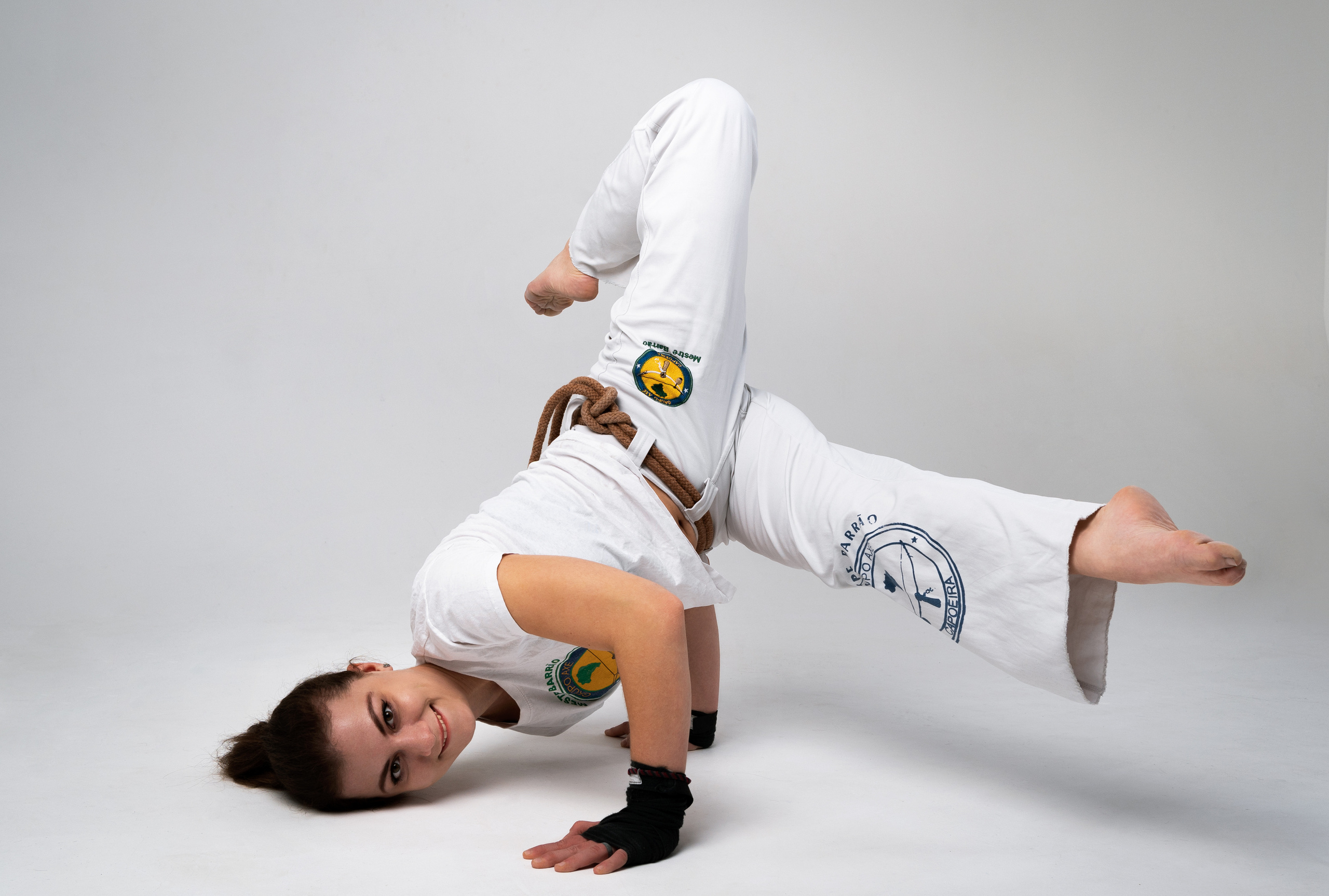 Анастасия, капоэйра. Фотограф в Москве Ткаченко Владимир