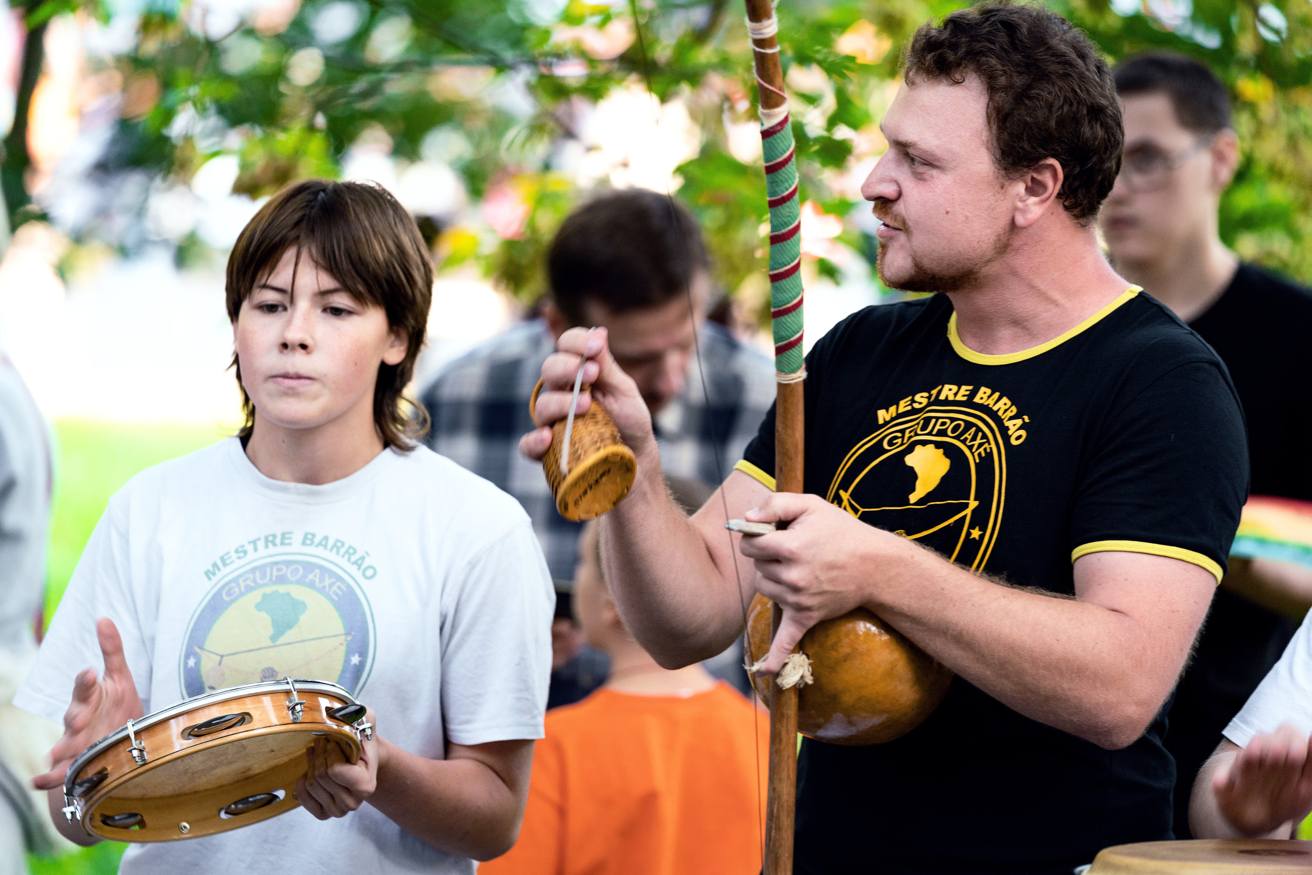 Открытый урок по Капоэйре в г. Пушкино. Фотограф в Москве Ткаченко Владимир