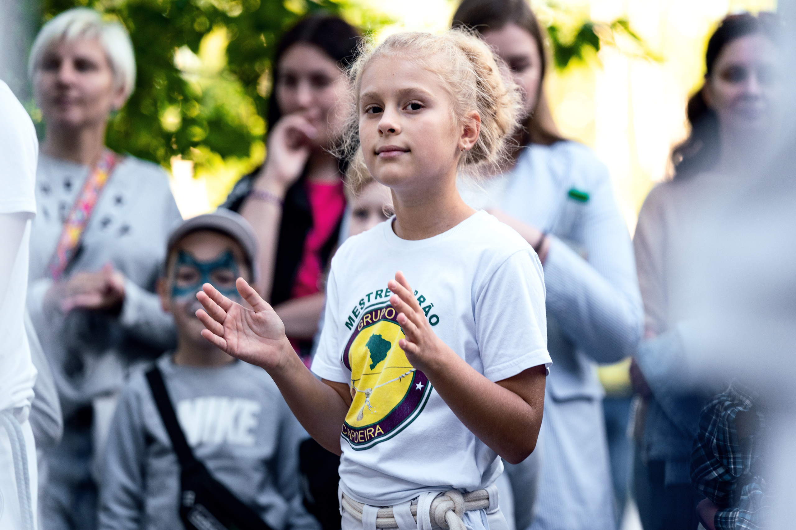 Открытый урок по Капоэйре в г. Пушкино. Фотограф в Москве Ткаченко Владимир