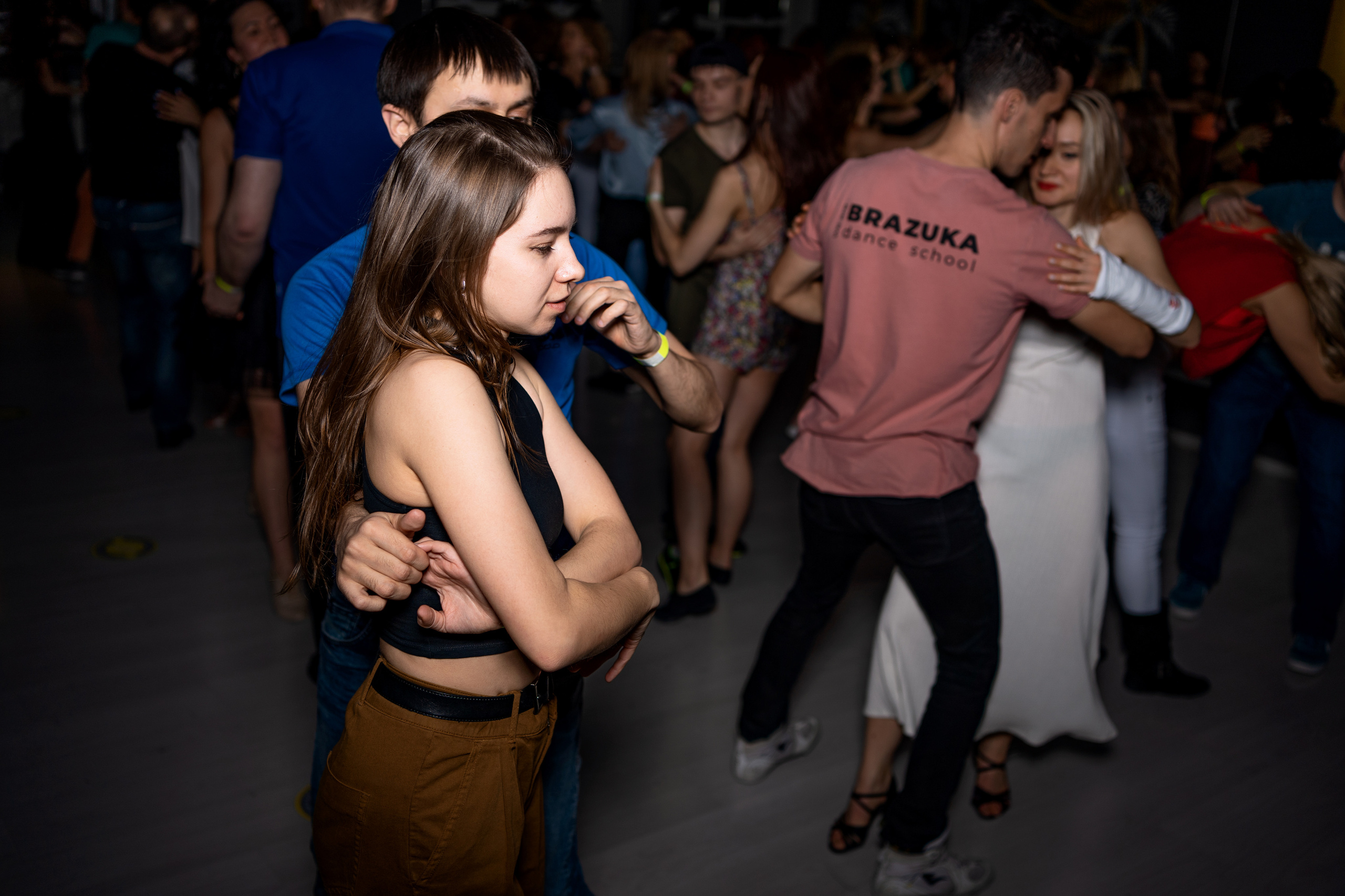 Вечеринка в школе Brazuka. Фотограф в Москве Ткаченко Владимир