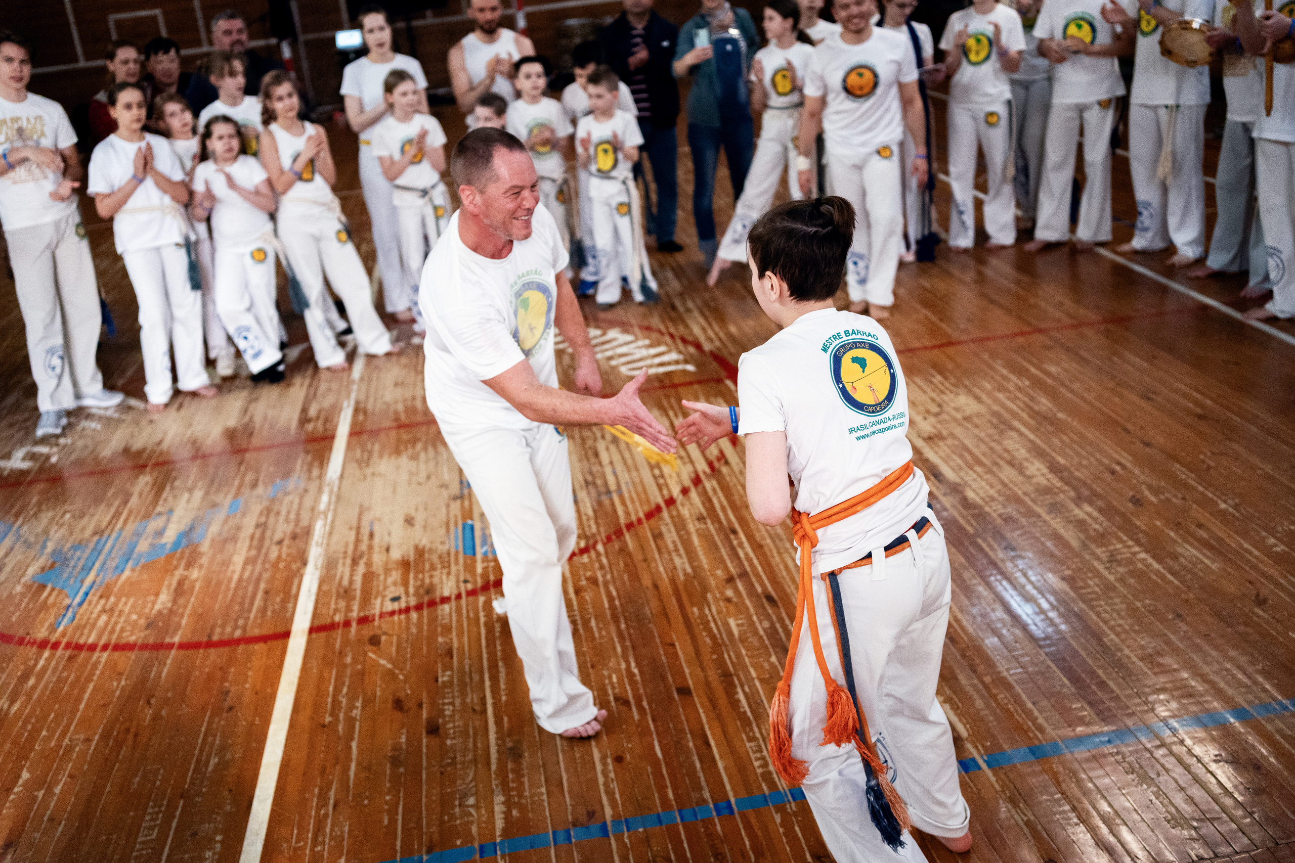 Семинар по Капоэйре (AXE Capoeira 2022 г.). Фотограф в Москве Ткаченко Владимир