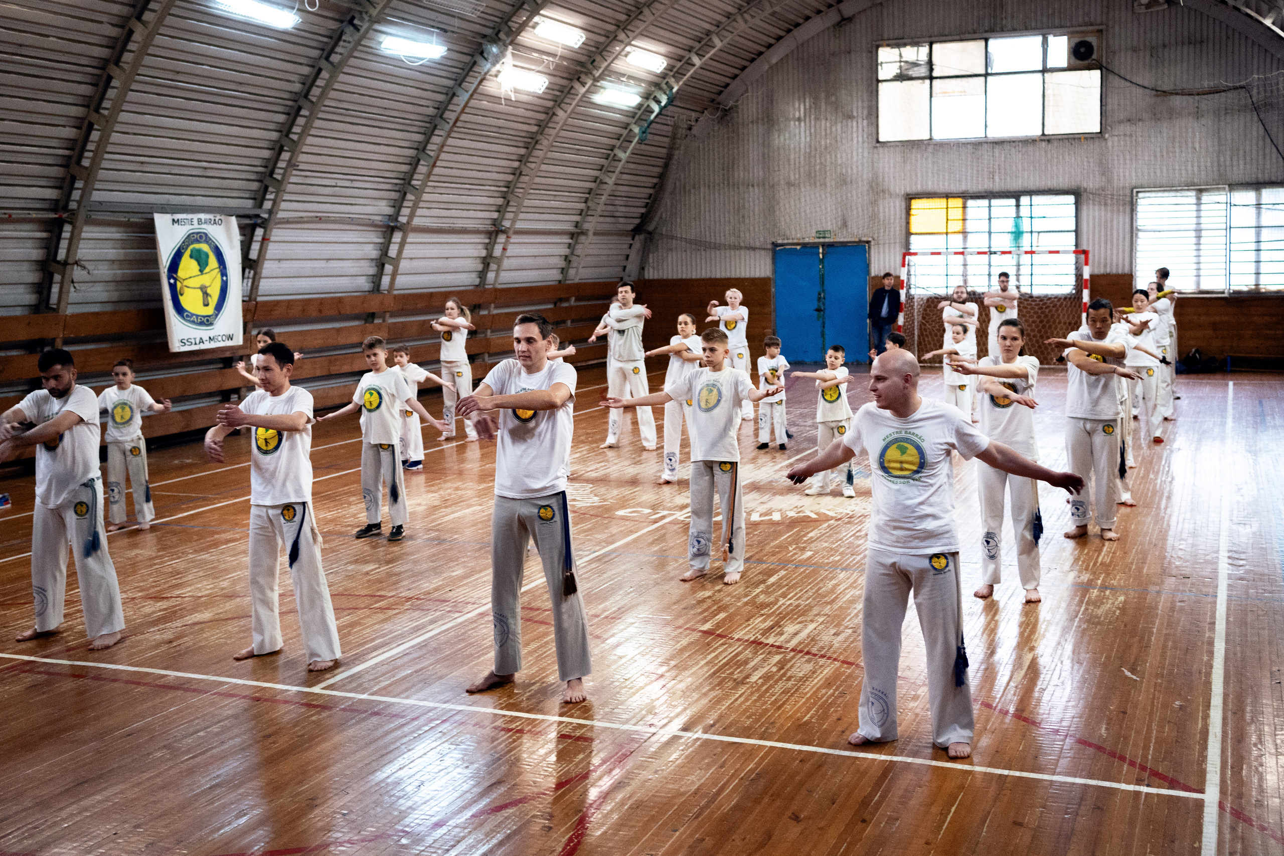 Семинар по Капоэйре (AXE Capoeira 2022 г.). Фотограф в Москве Ткаченко Владимир