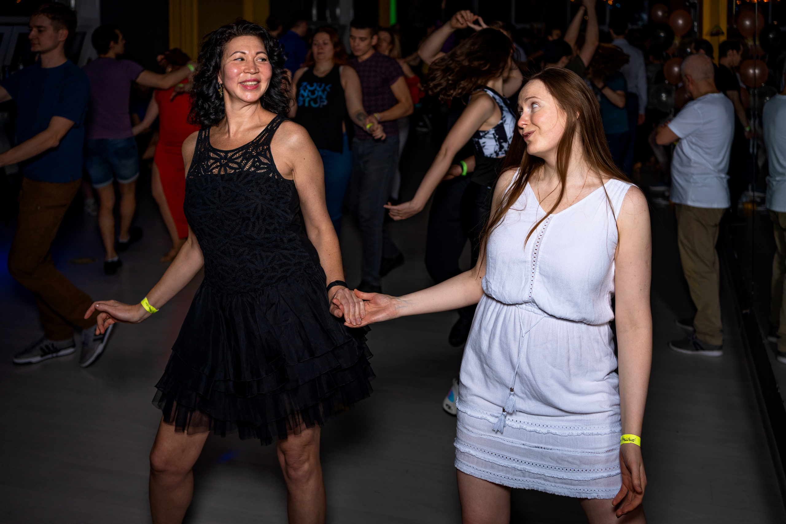 Вечеринка в школе Brazuka. Фотограф в Москве Ткаченко Владимир