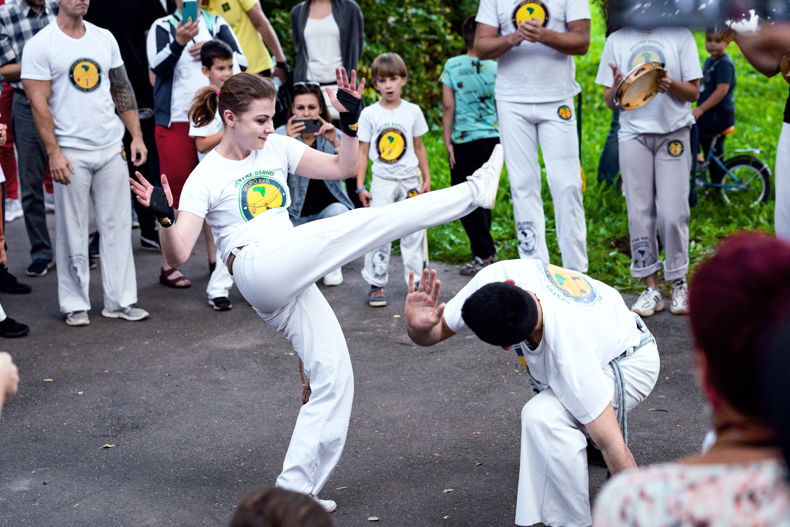 Открытый урок по Капоэйре в г. Пушкино. Фотограф в Москве Ткаченко Владимир