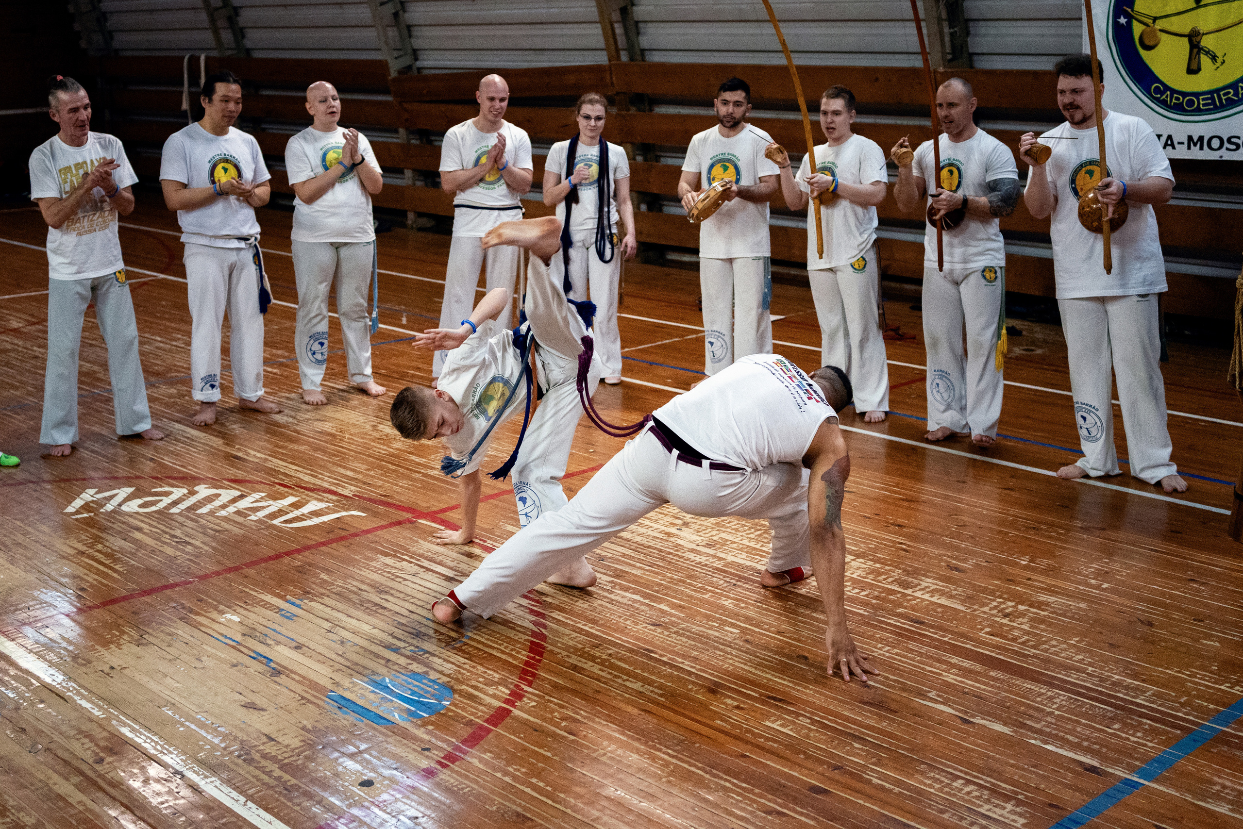Семинар по Капоэйре (AXE Capoeira 2022 г.). Фотограф в Москве Ткаченко Владимир