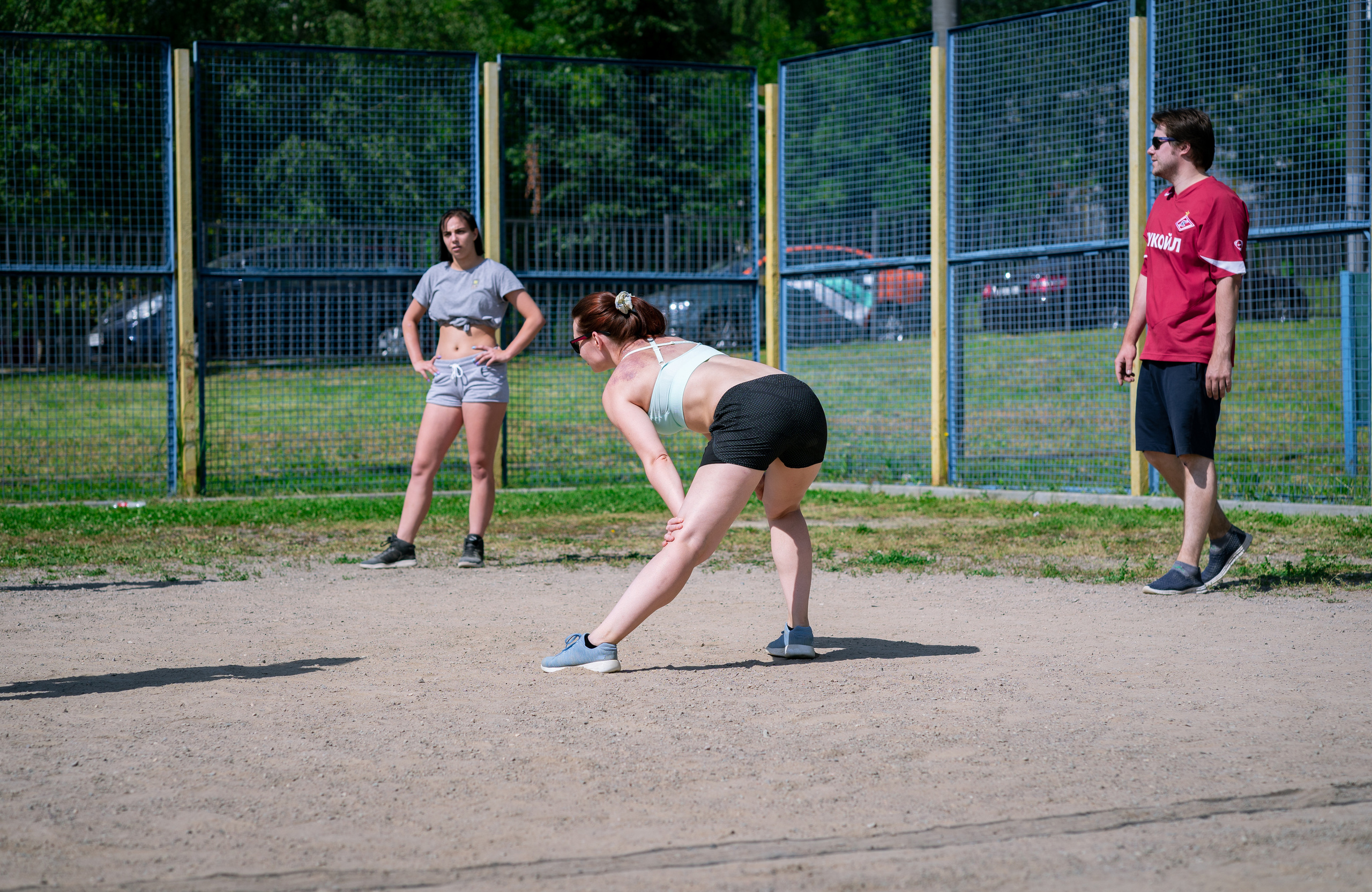 Дворовый волейбол. Фотограф в Москве Ткаченко Владимир