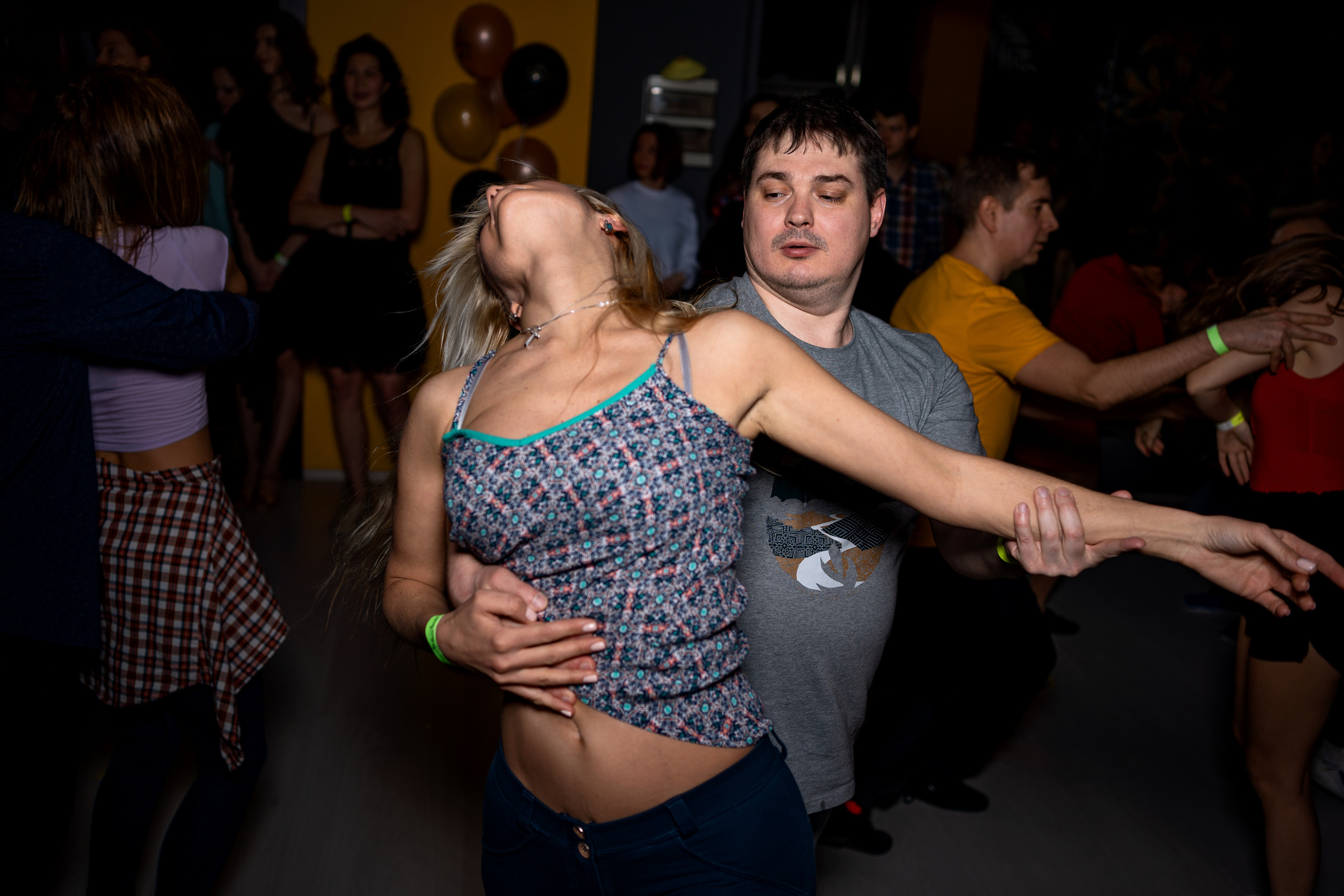 Вечеринка в школе Brazuka. Фотограф в Москве Ткаченко Владимир