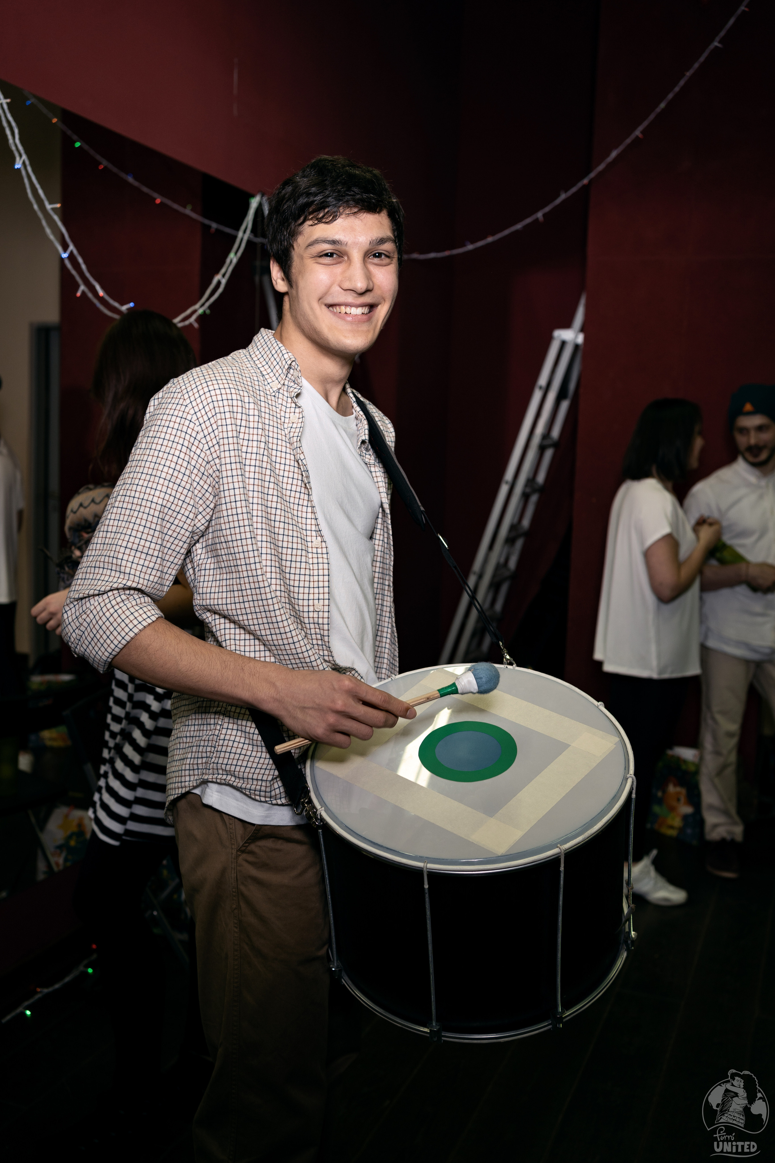 Новый год в школе танцев Forro United (2020 г.). Фотограф в Москве Ткаченко Владимир