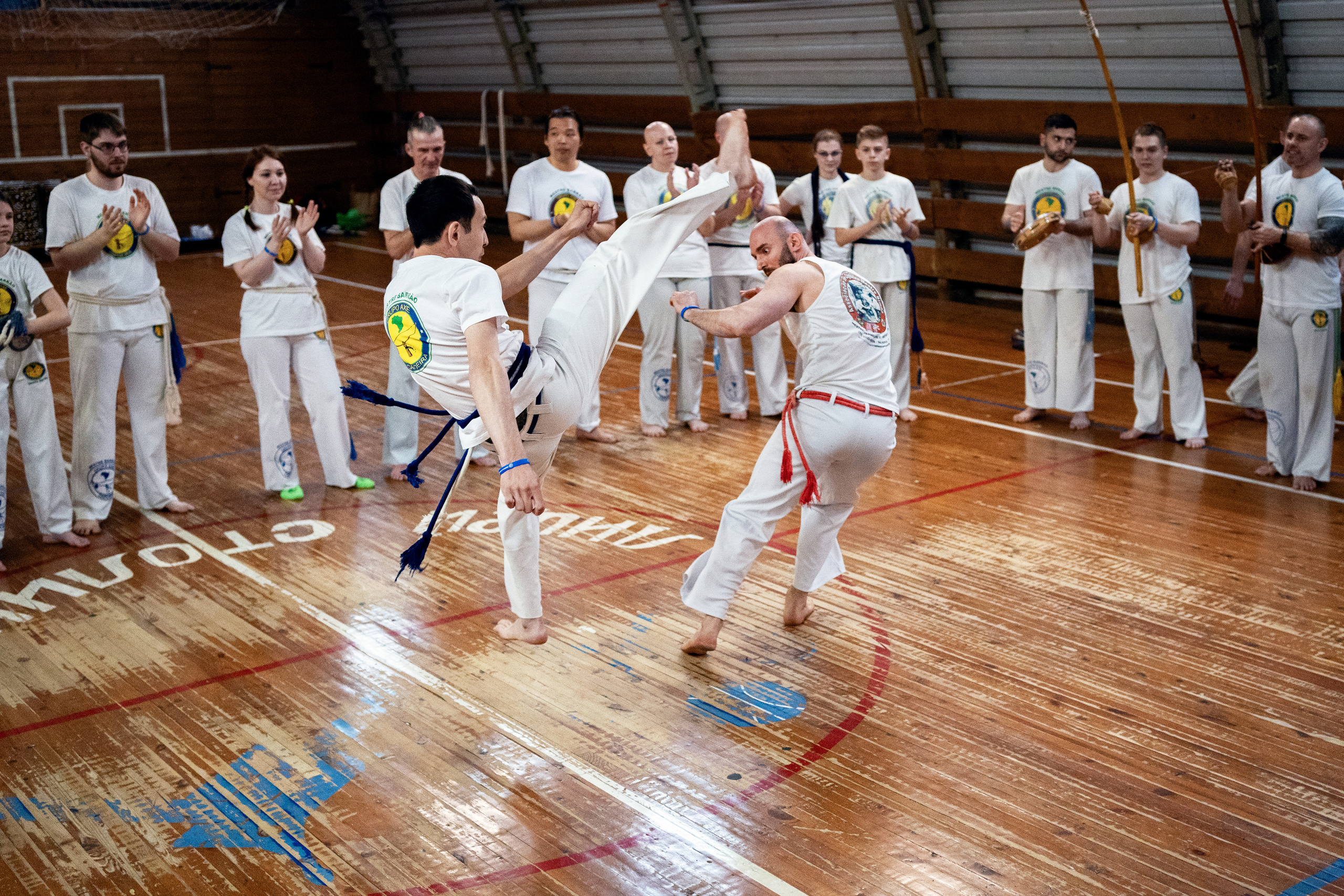 Семинар по Капоэйре (AXE Capoeira 2022 г.). Фотограф в Москве Ткаченко Владимир