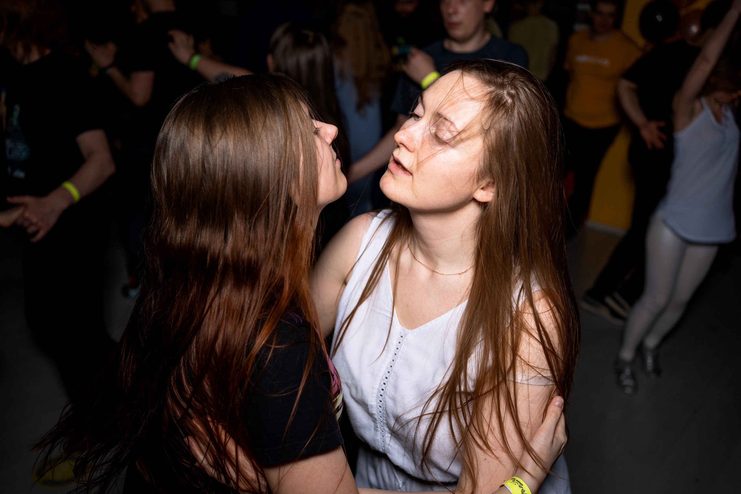 Вечеринка в школе Brazuka. Фотограф в Москве Ткаченко Владимир