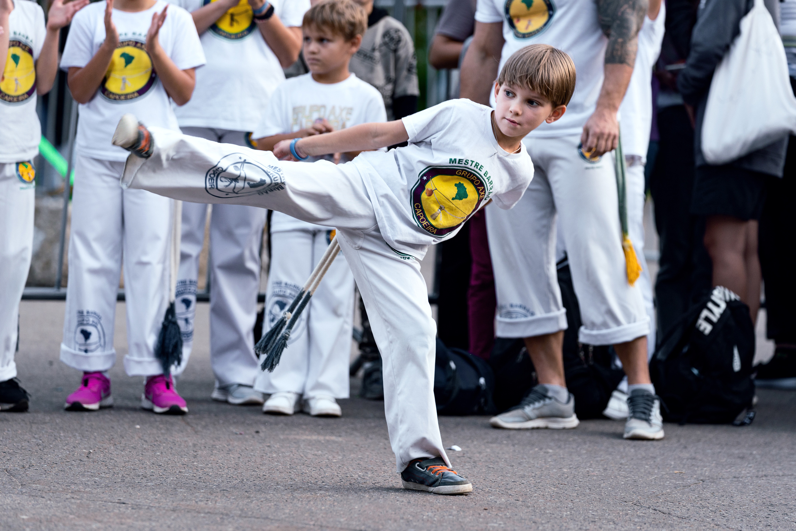 Открытый урок по Капоэйре в г. Пушкино. Фотограф в Москве Ткаченко Владимир