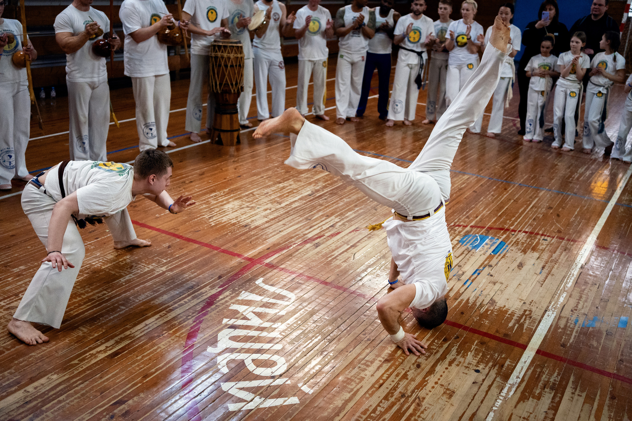Семинар по Капоэйре (AXE Capoeira 2022 г.). Фотограф в Москве Ткаченко Владимир