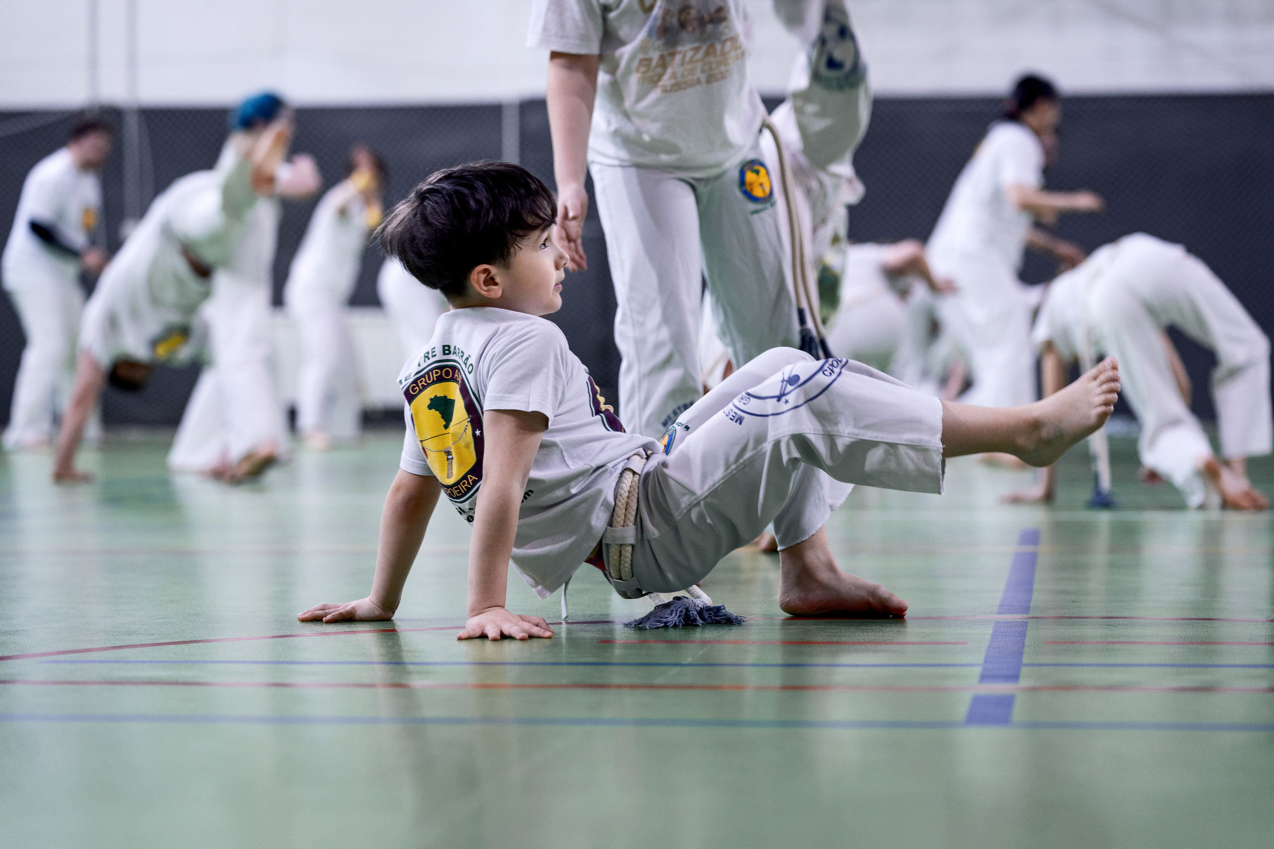 Семинар по Капоэйре (AXE Capoeira 2022 г.). Фотограф в Москве Ткаченко Владимир