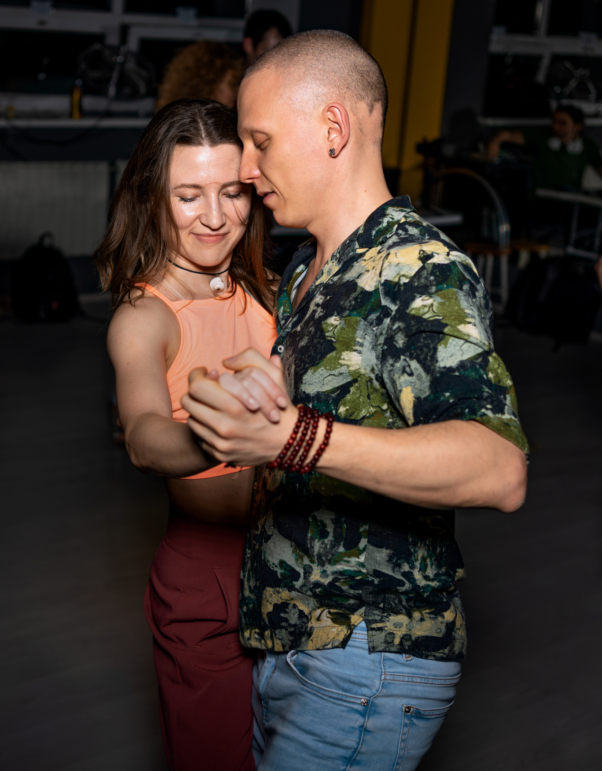 Вечеринка в школе Brazuka. Фотограф в Москве Ткаченко Владимир