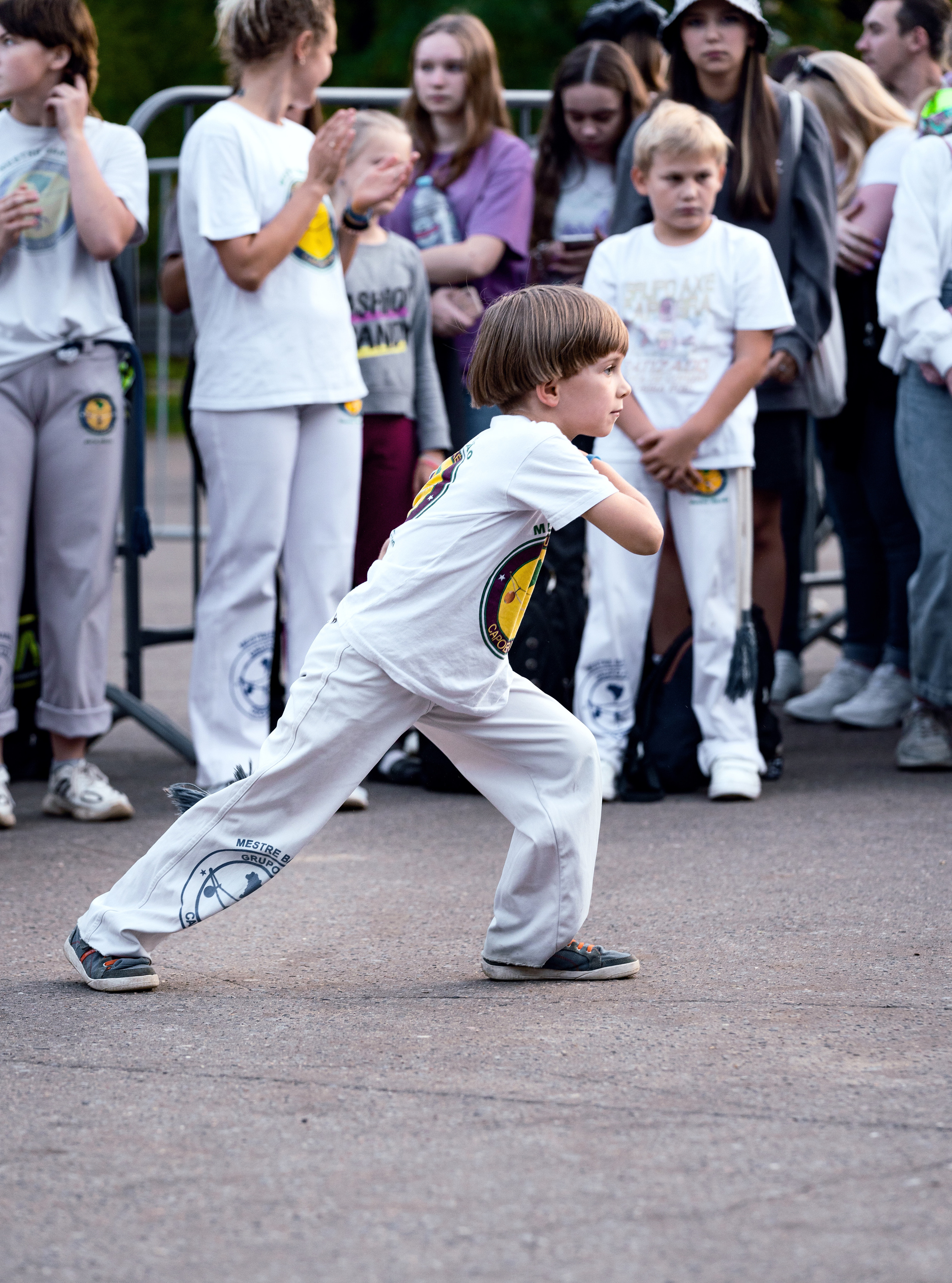 Открытый урок по Капоэйре в г. Пушкино. Фотограф в Москве Ткаченко Владимир