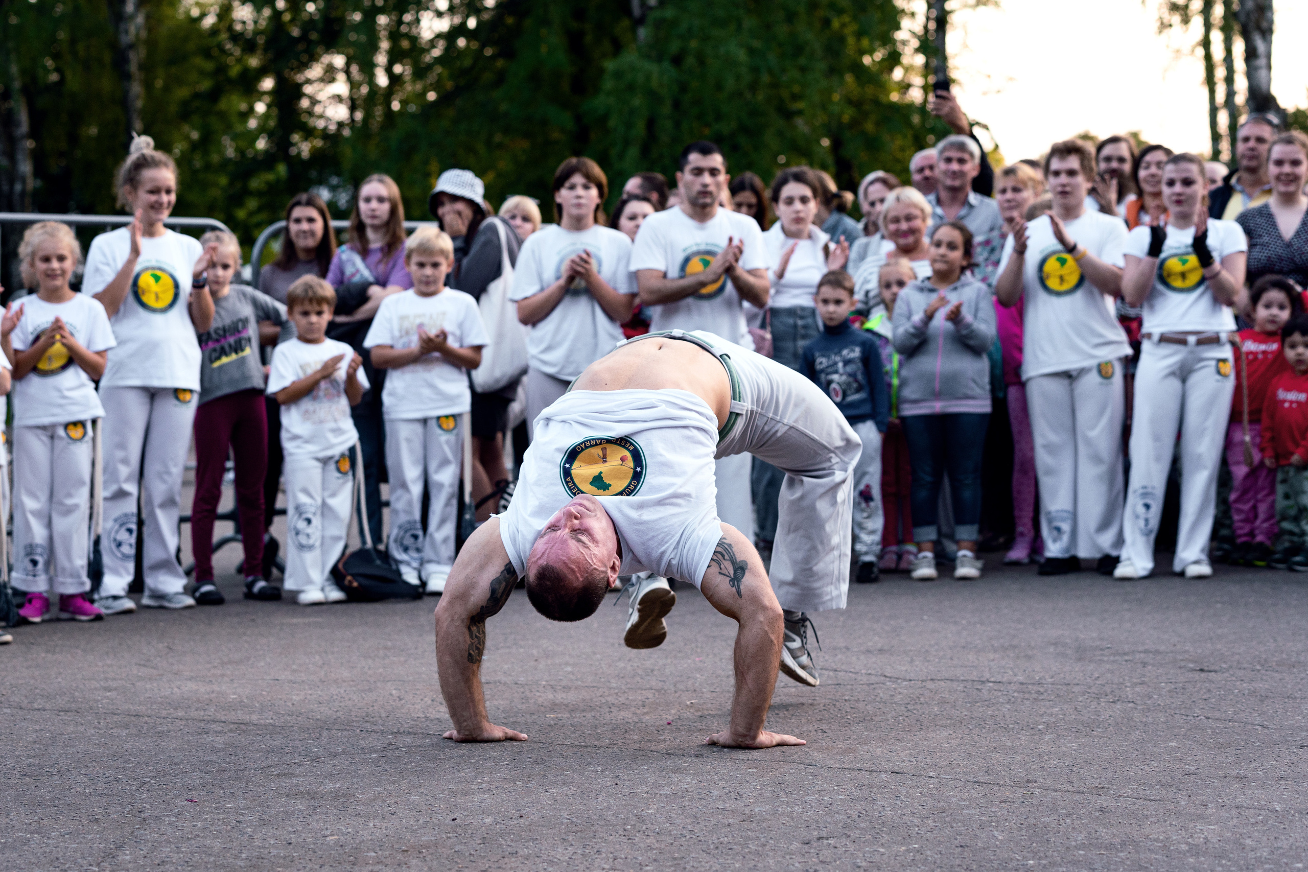 Открытый урок по Капоэйре в г. Пушкино. Фотограф в Москве Ткаченко Владимир