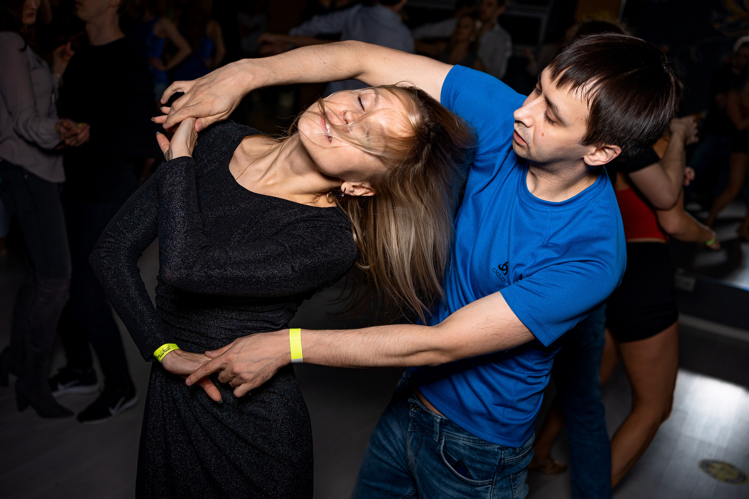 Вечеринка в школе Brazuka. Фотограф в Москве Ткаченко Владимир