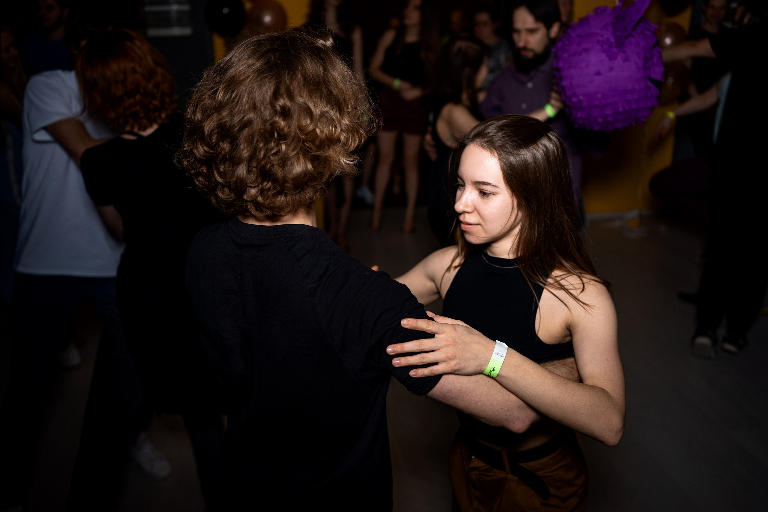 Вечеринка в школе Brazuka. Фотограф в Москве Ткаченко Владимир