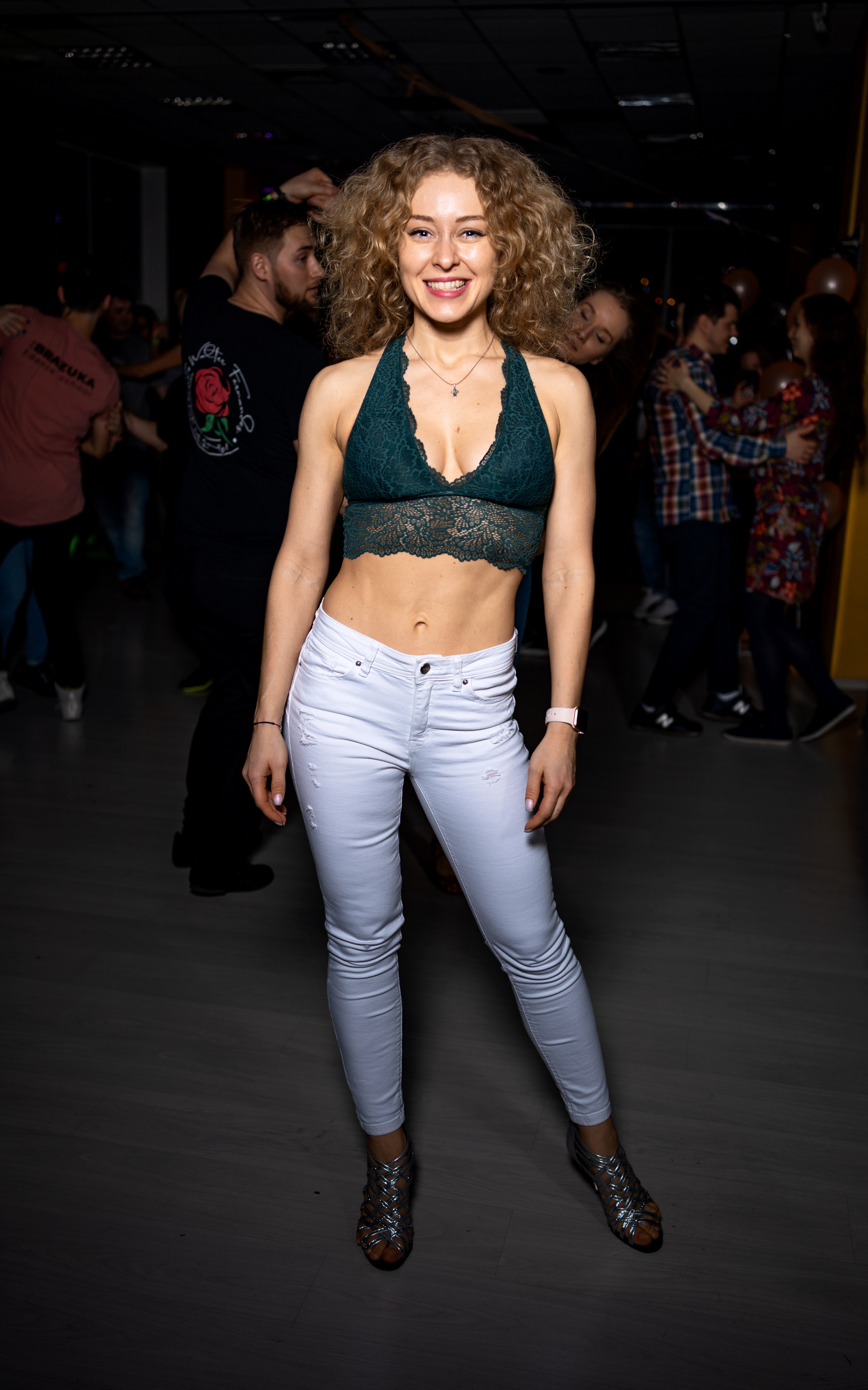 Вечеринка в школе Brazuka. Фотограф в Москве Ткаченко Владимир