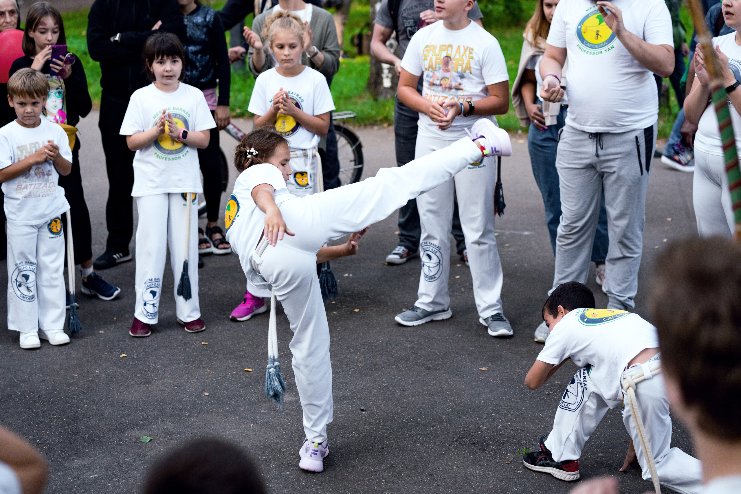 Открытый урок по Капоэйре в г. Пушкино. Фотограф в Москве Ткаченко Владимир