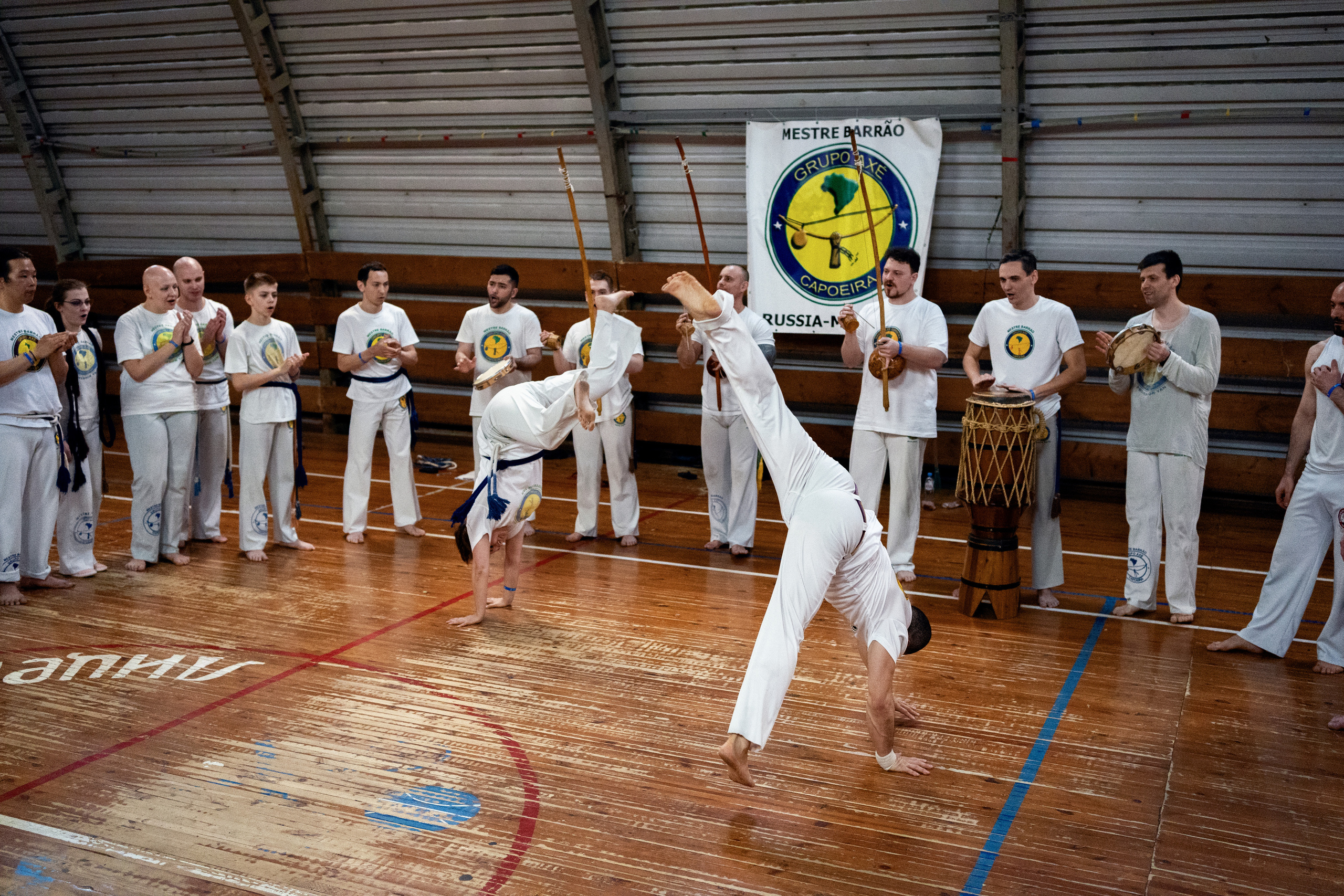 Семинар по Капоэйре (AXE Capoeira 2022 г.). Фотограф в Москве Ткаченко Владимир