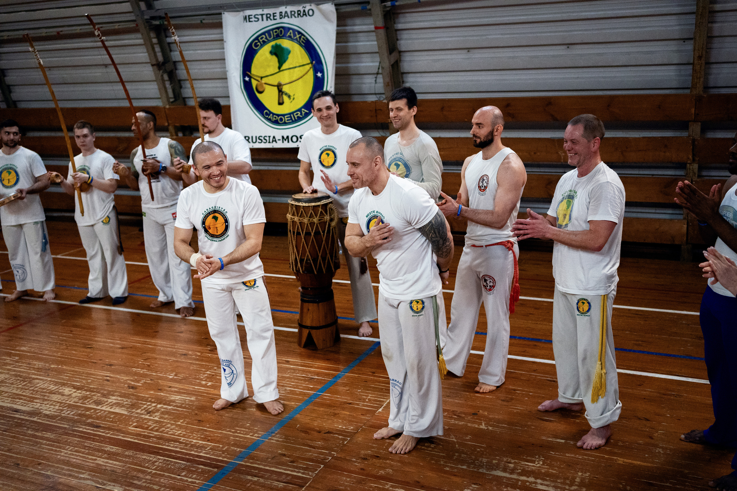 Семинар по Капоэйре (AXE Capoeira 2022 г.). Фотограф в Москве Ткаченко Владимир