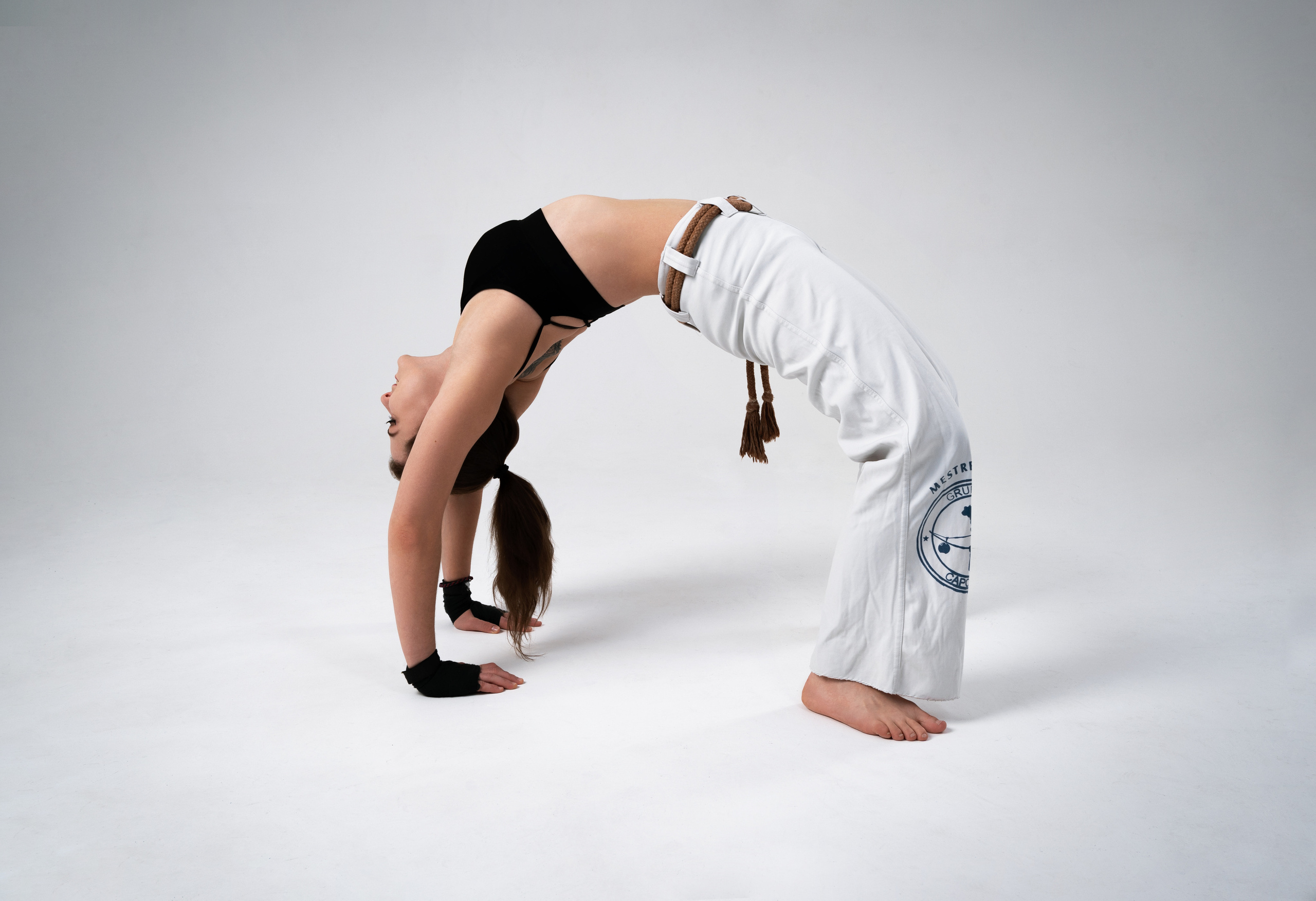 Анастасия, капоэйра. Фотограф в Москве Ткаченко Владимир