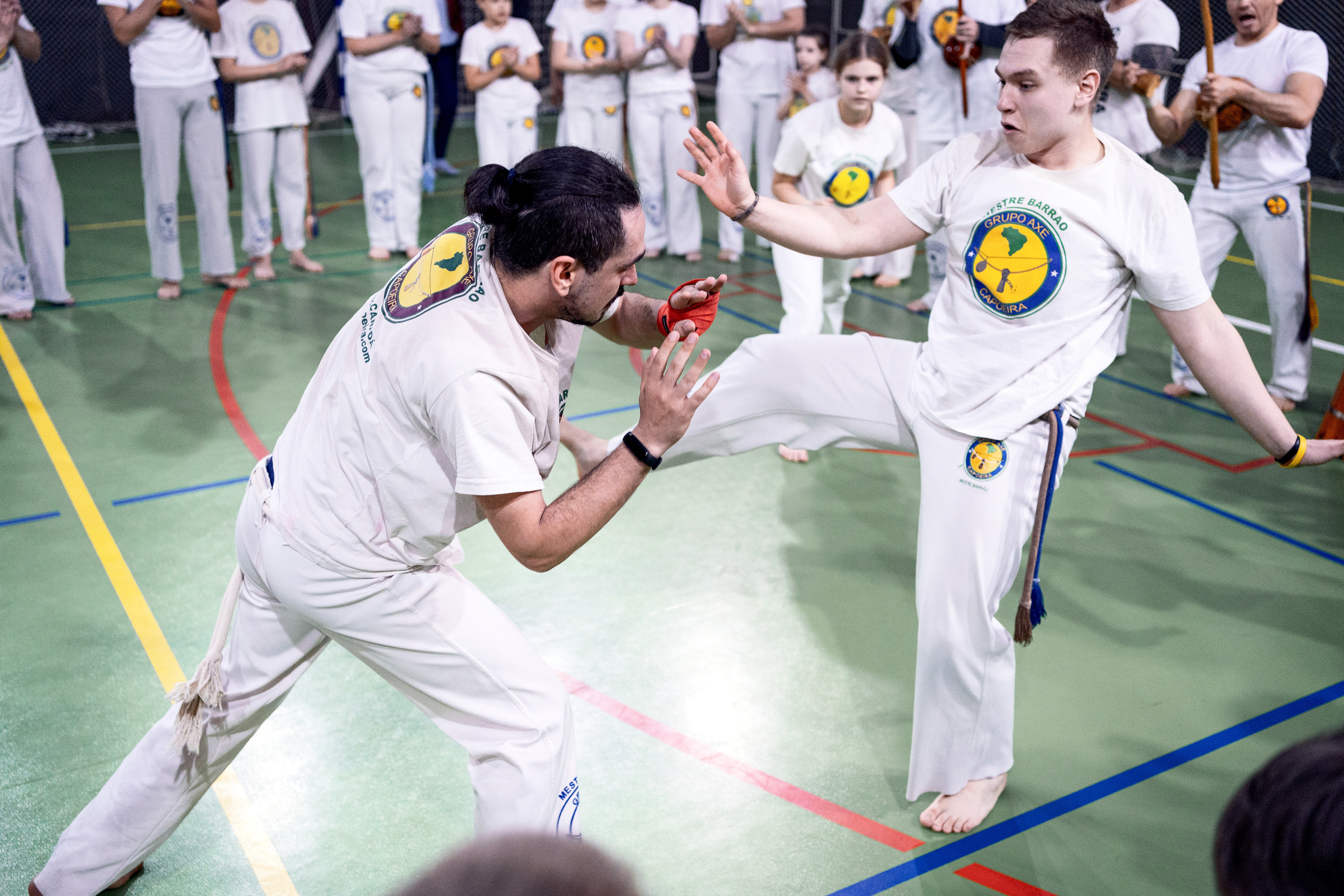 Семинар по Капоэйре (AXE Capoeira 2022 г.). Фотограф в Москве Ткаченко Владимир