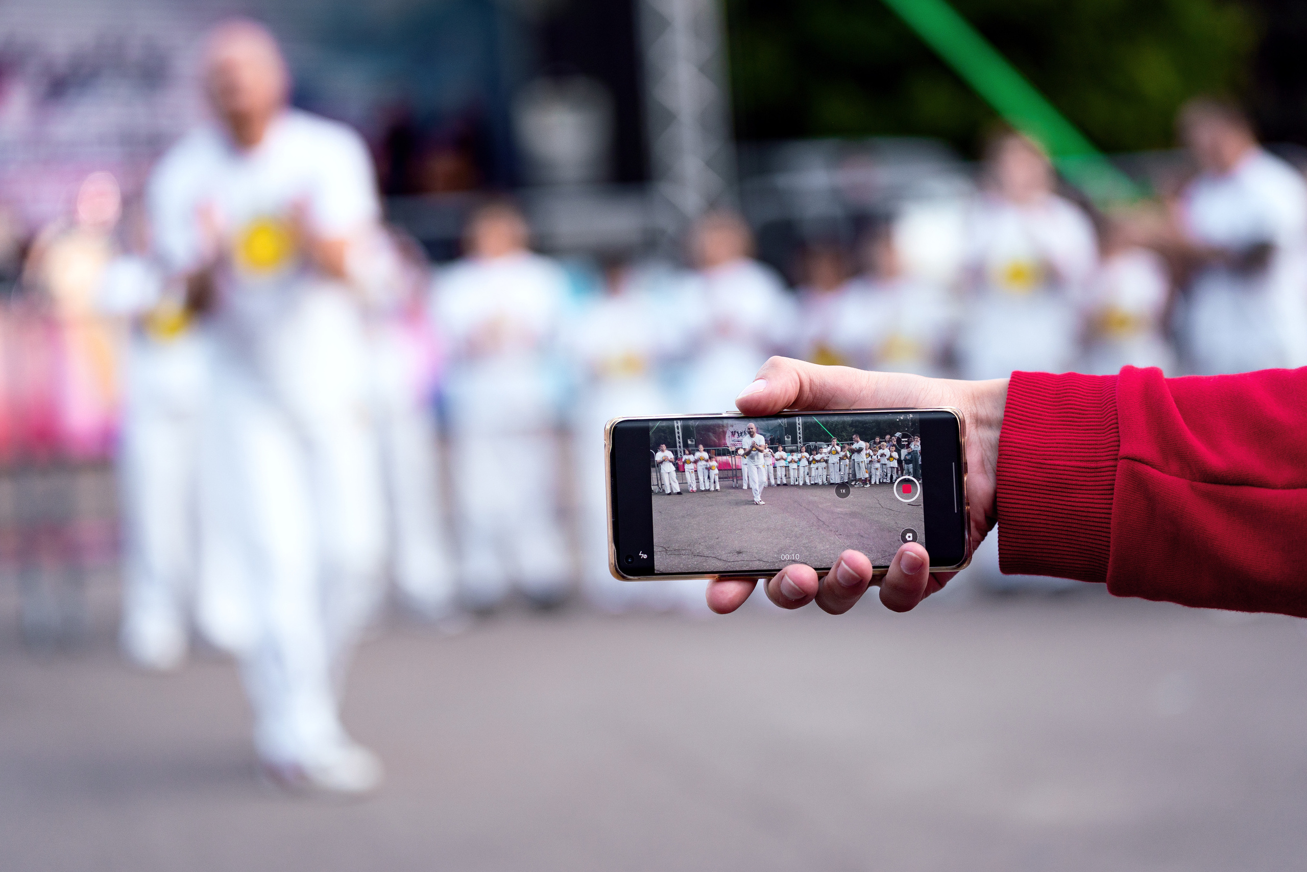 Открытый урок по Капоэйре в г. Пушкино. Фотограф в Москве Ткаченко Владимир