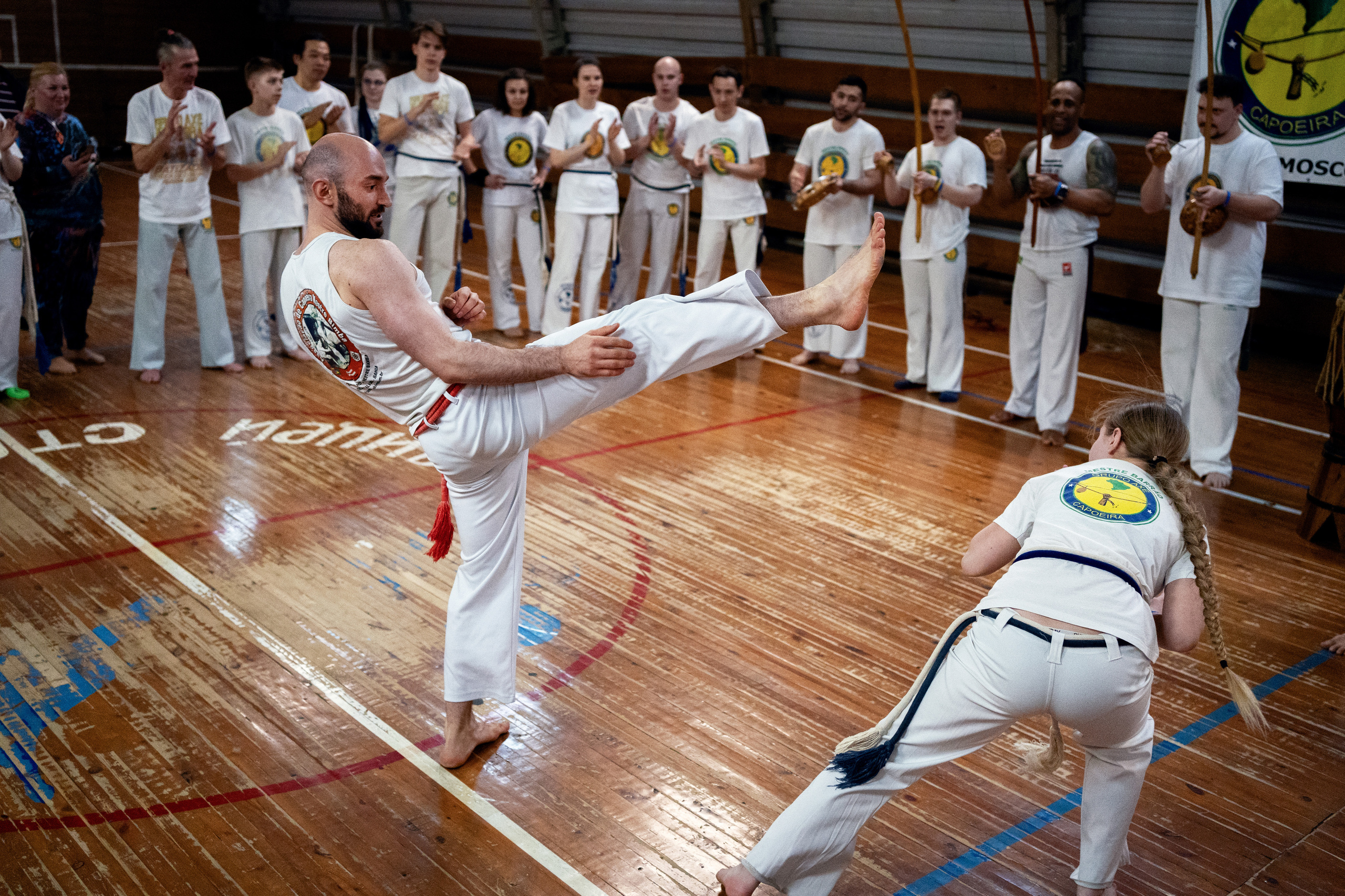 Семинар по Капоэйре (AXE Capoeira 2022 г.). Фотограф в Москве Ткаченко Владимир